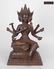 Yongle Mark, A Bronze Guanyin Statue