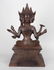Yongle Mark, A Bronze Guanyin Statue - 3