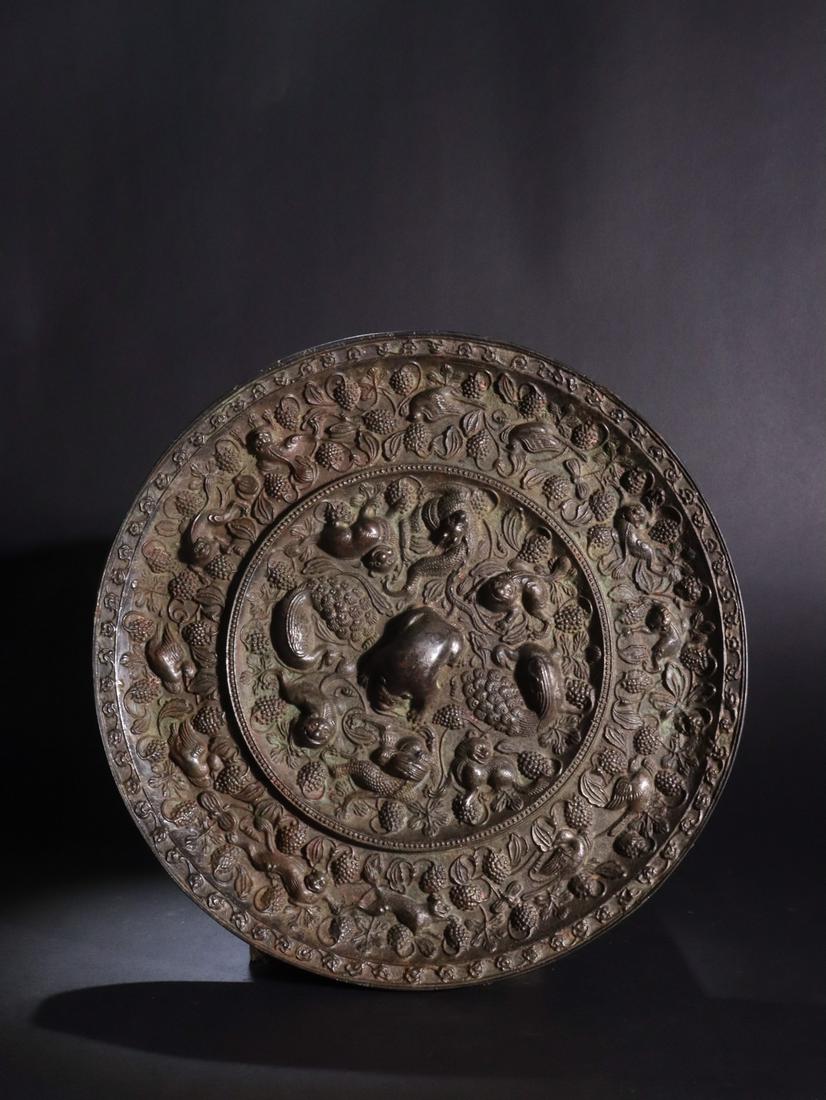 CHINESE BRONZE MIRROR (1 of 6)
