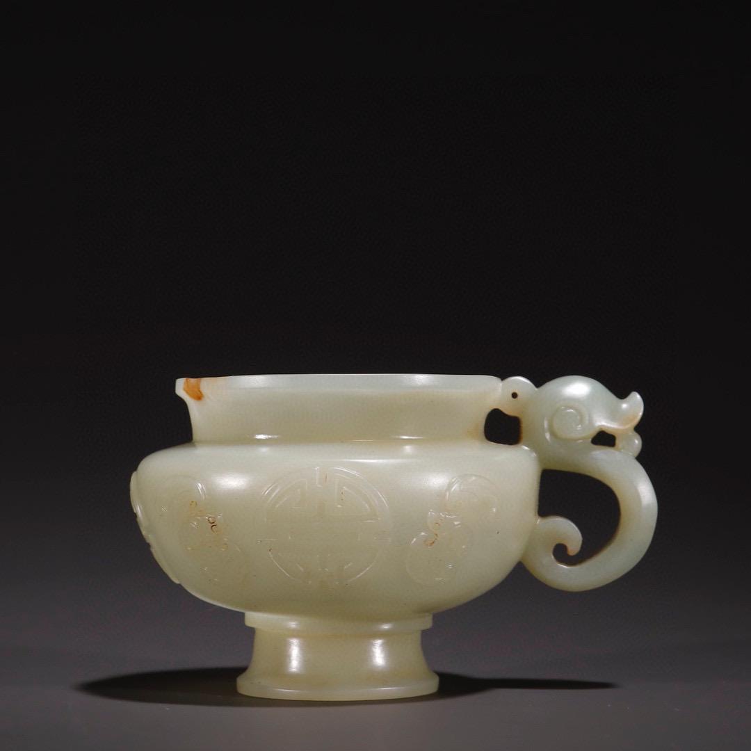 CHINESE HETIAN JADE CUP (1 of 6)