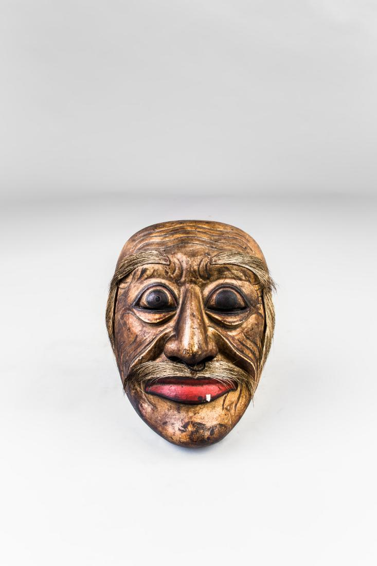 Japanese Noh Mask (1 of 1)