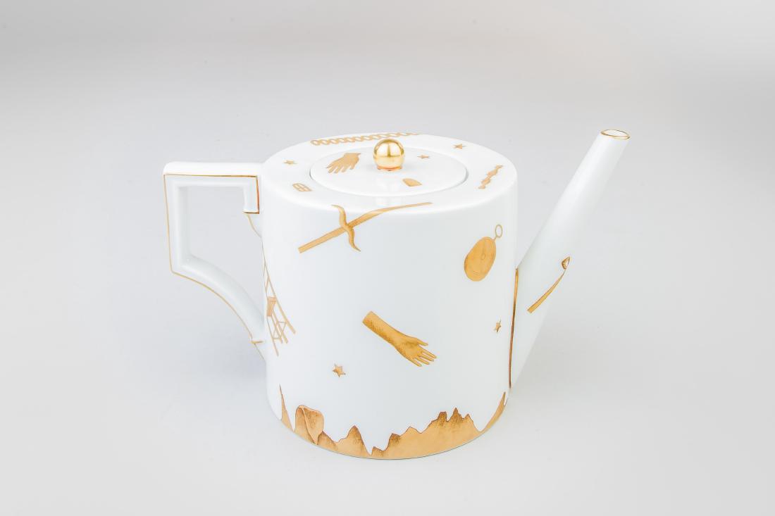 Richard Ginori & Gio Ponti, Tea pot (1 of 1)