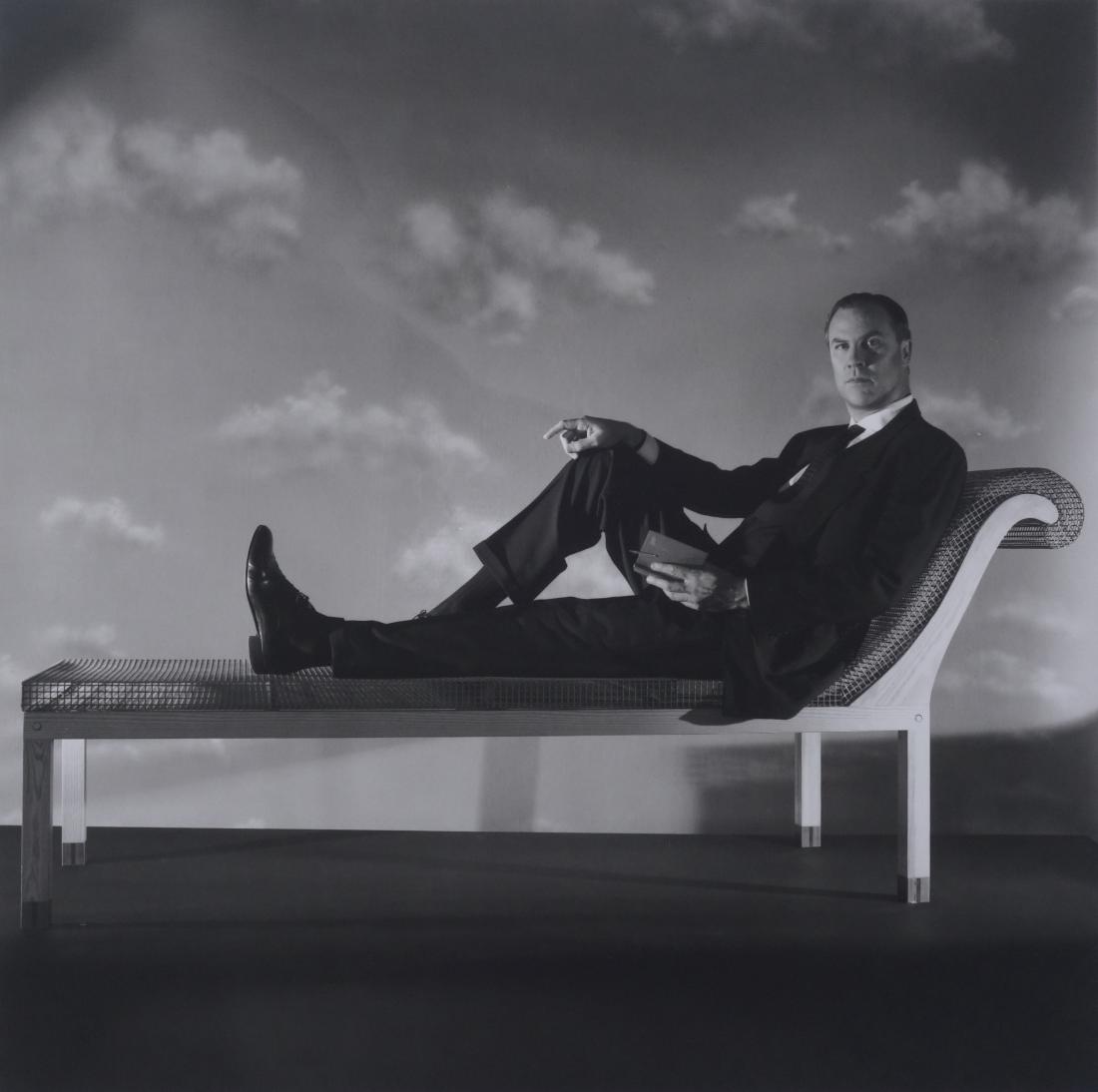 Horst P. Horst, Portrait of Robert Wilson on Parzival (1 of 1)