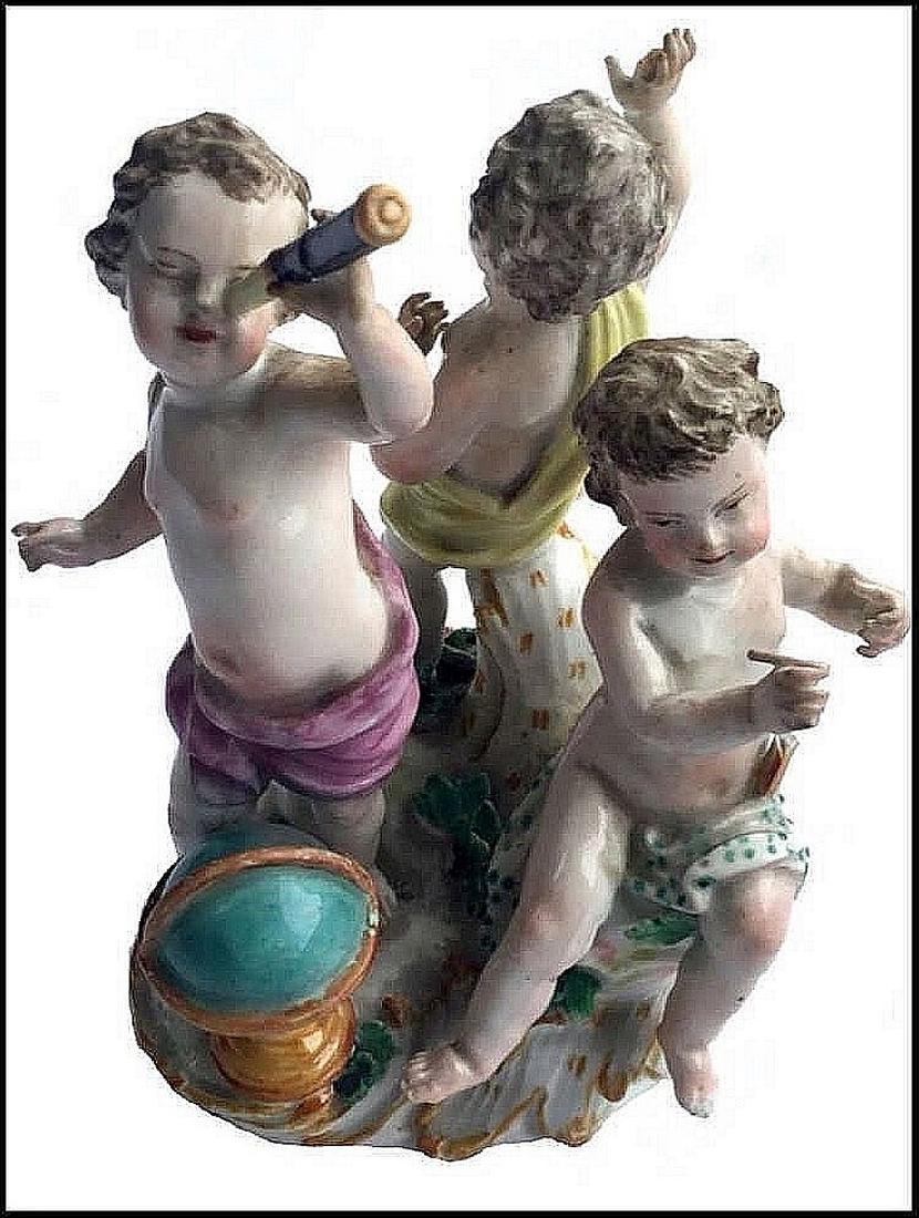 Meissen figure group (1 of 6)