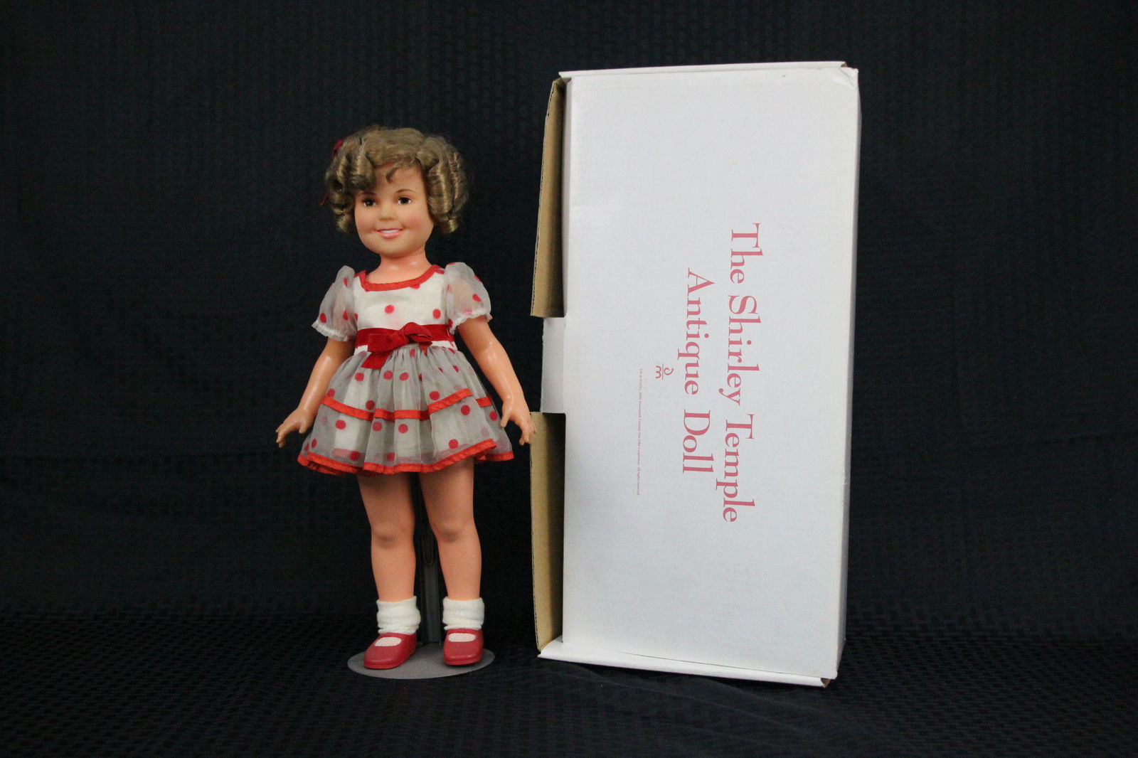 Shirley Temple antique doll with original box (1 of 6)