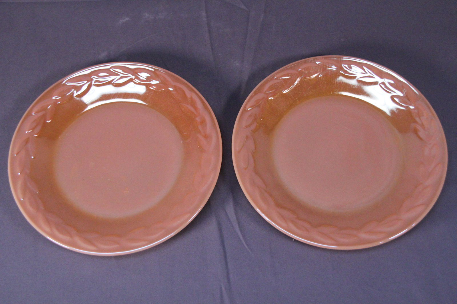 2 Fireking orange saucer (1 of 6)