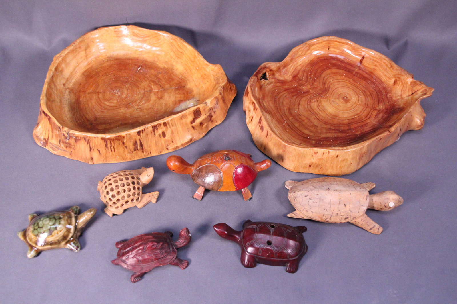 8 pieces carved item (1 of 6)