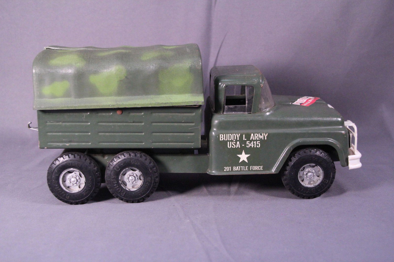 A U.S. army millitary truck (1 of 6)