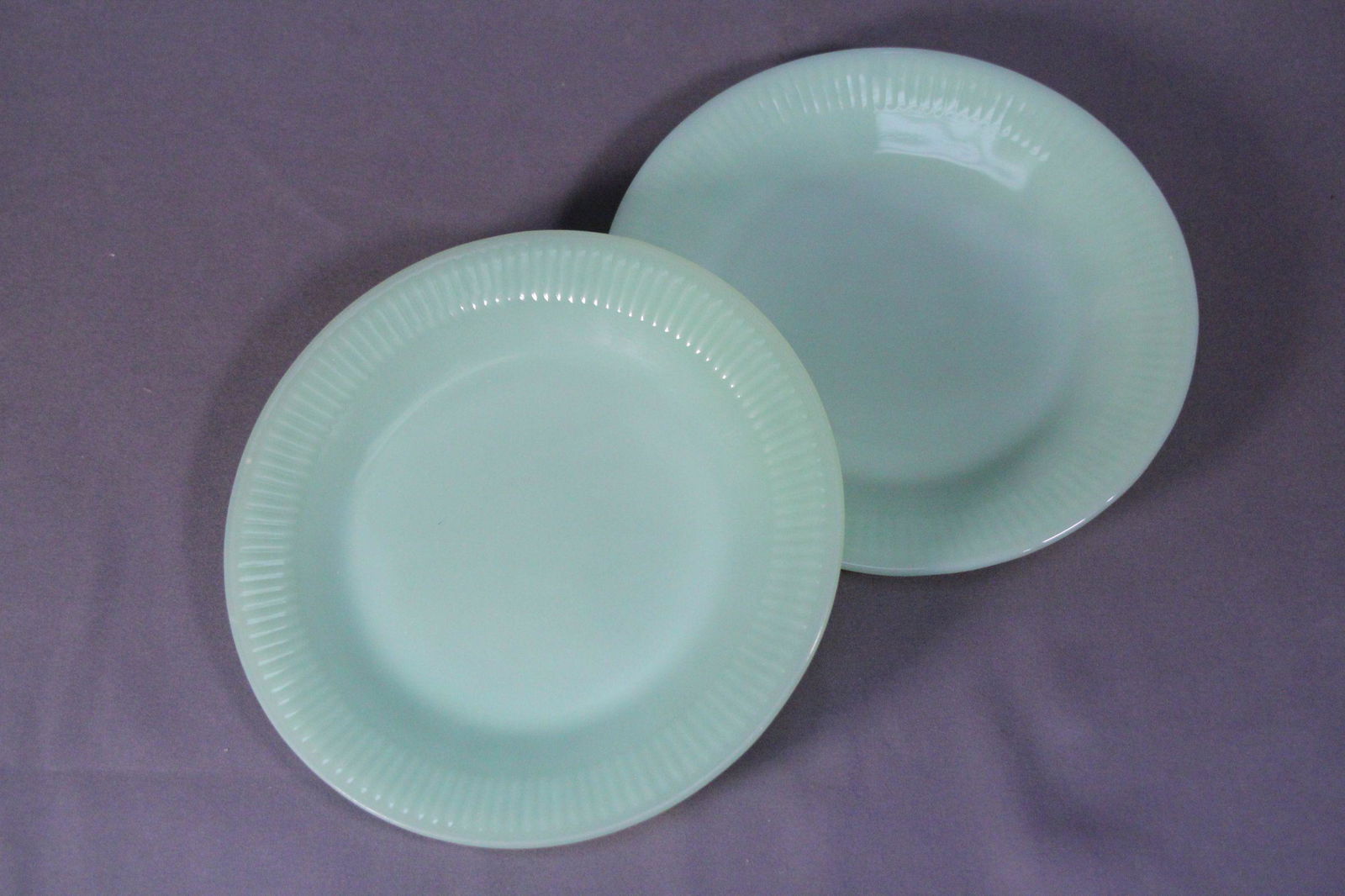 2 Fireking jadeite plate (1 of 6)