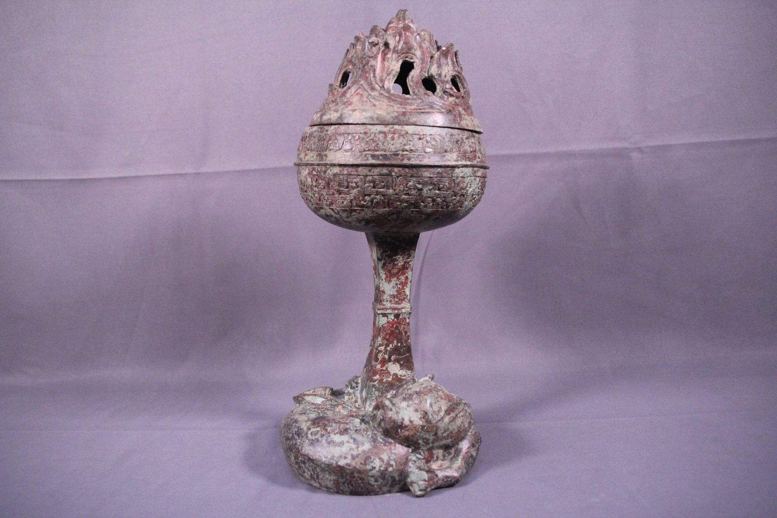 Chinese archaic censer (1 of 6)