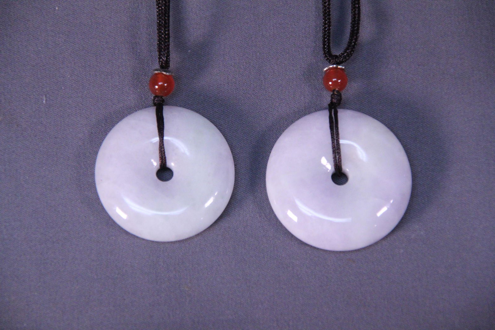 2 jadeite round pendant (1 of 6)