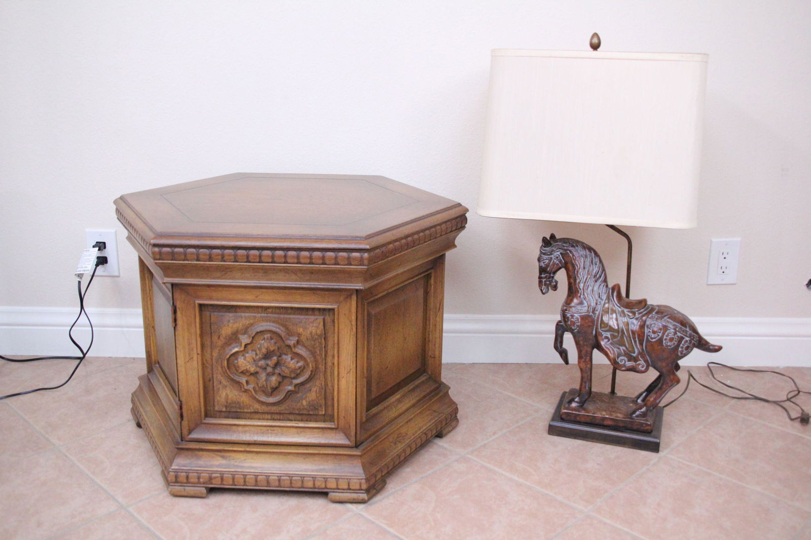 A lamp and a table (1 of 6)