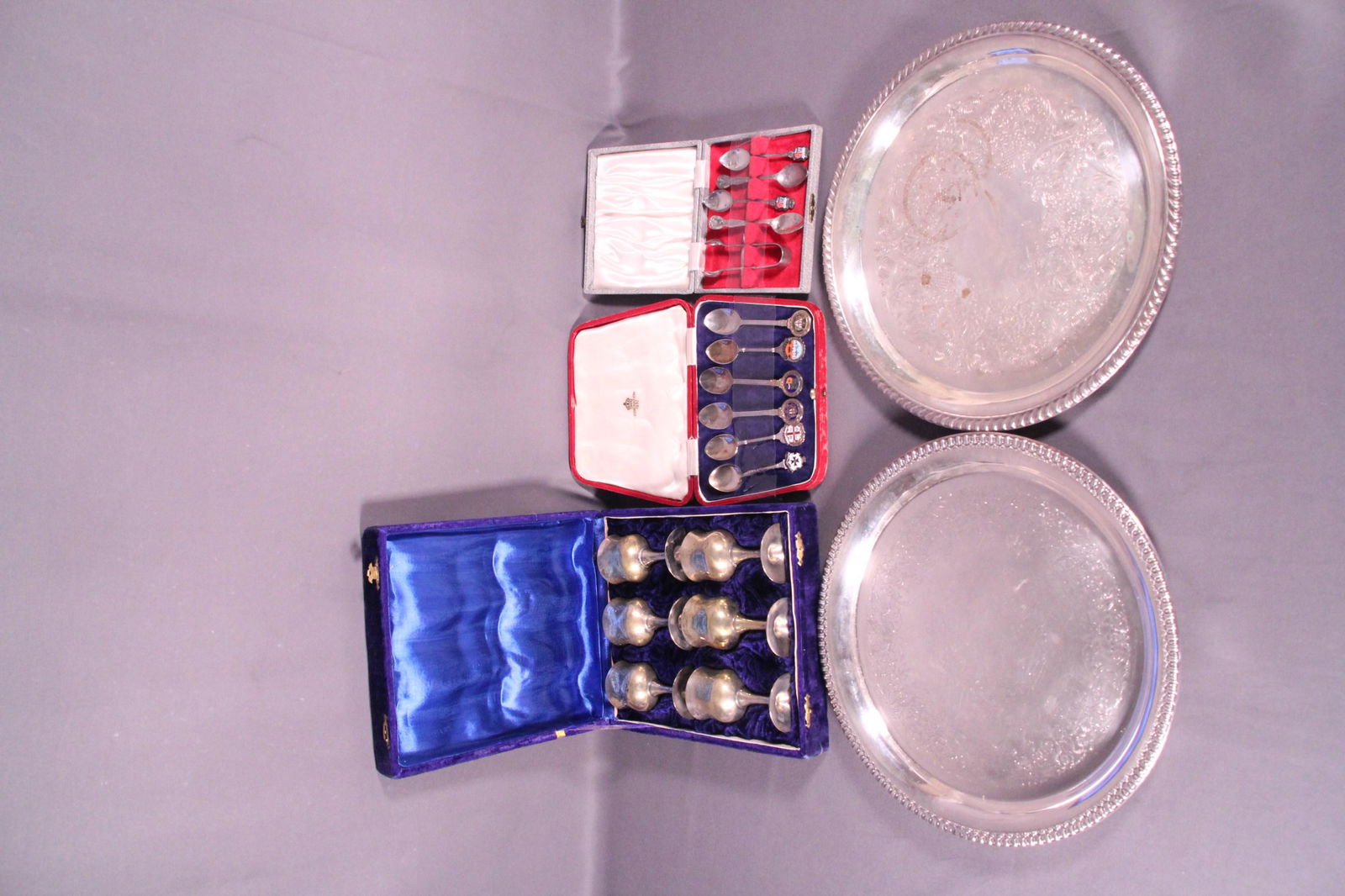 5 pcs silver plated items (1 of 6)