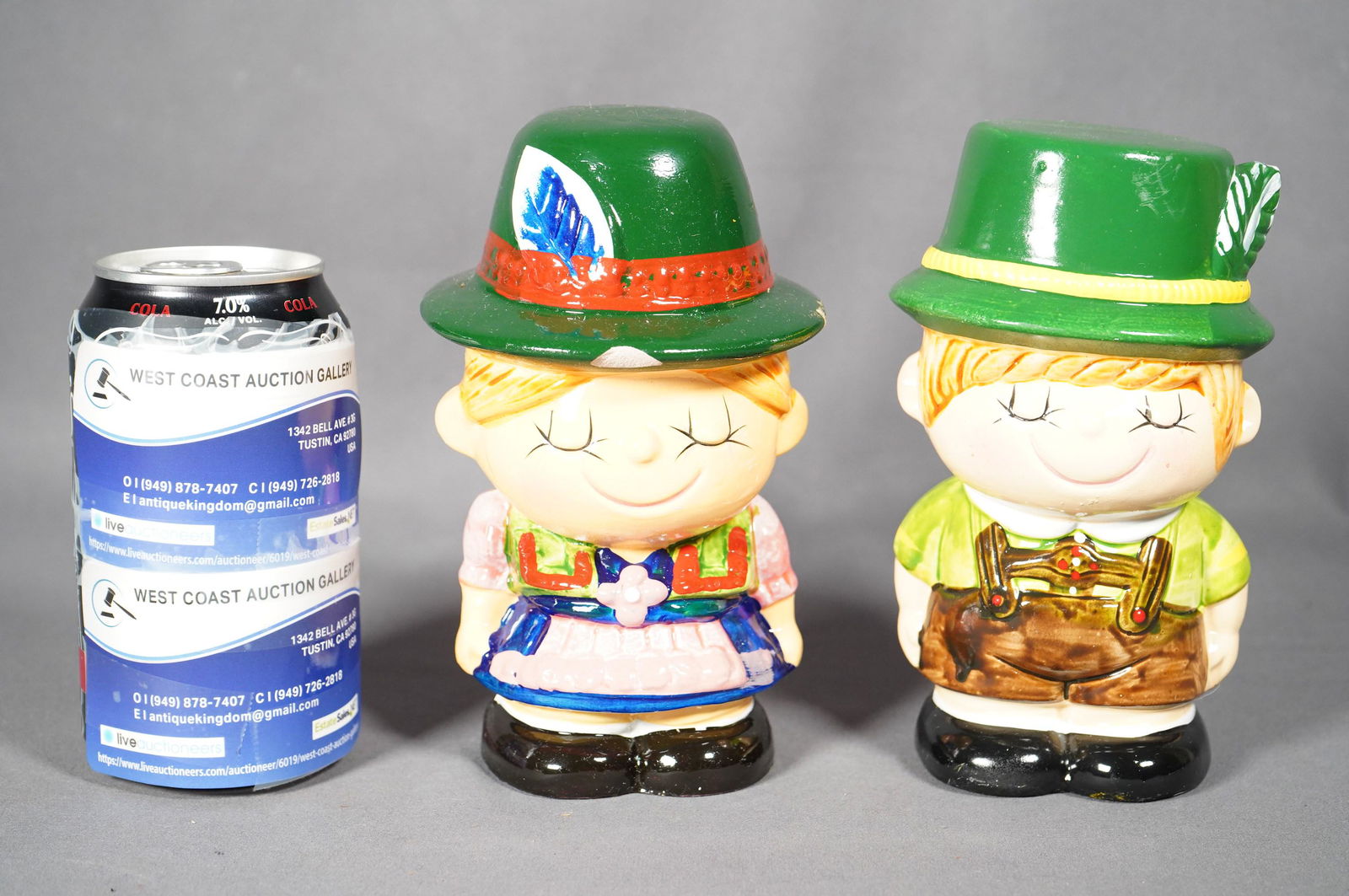 2 pcs St. Patricks figure (1 of 6)