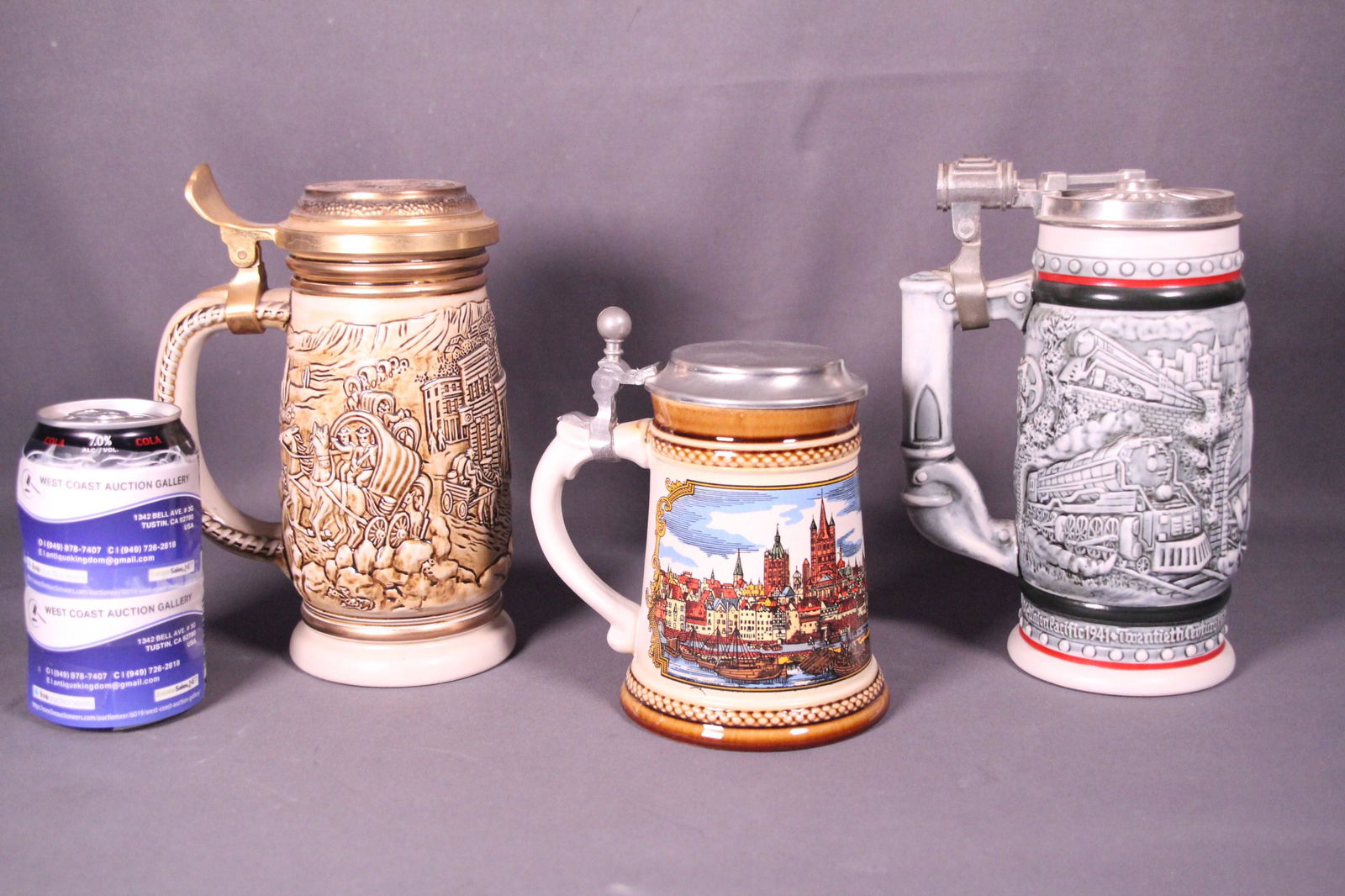 3 pcs beer stein (1 of 6)