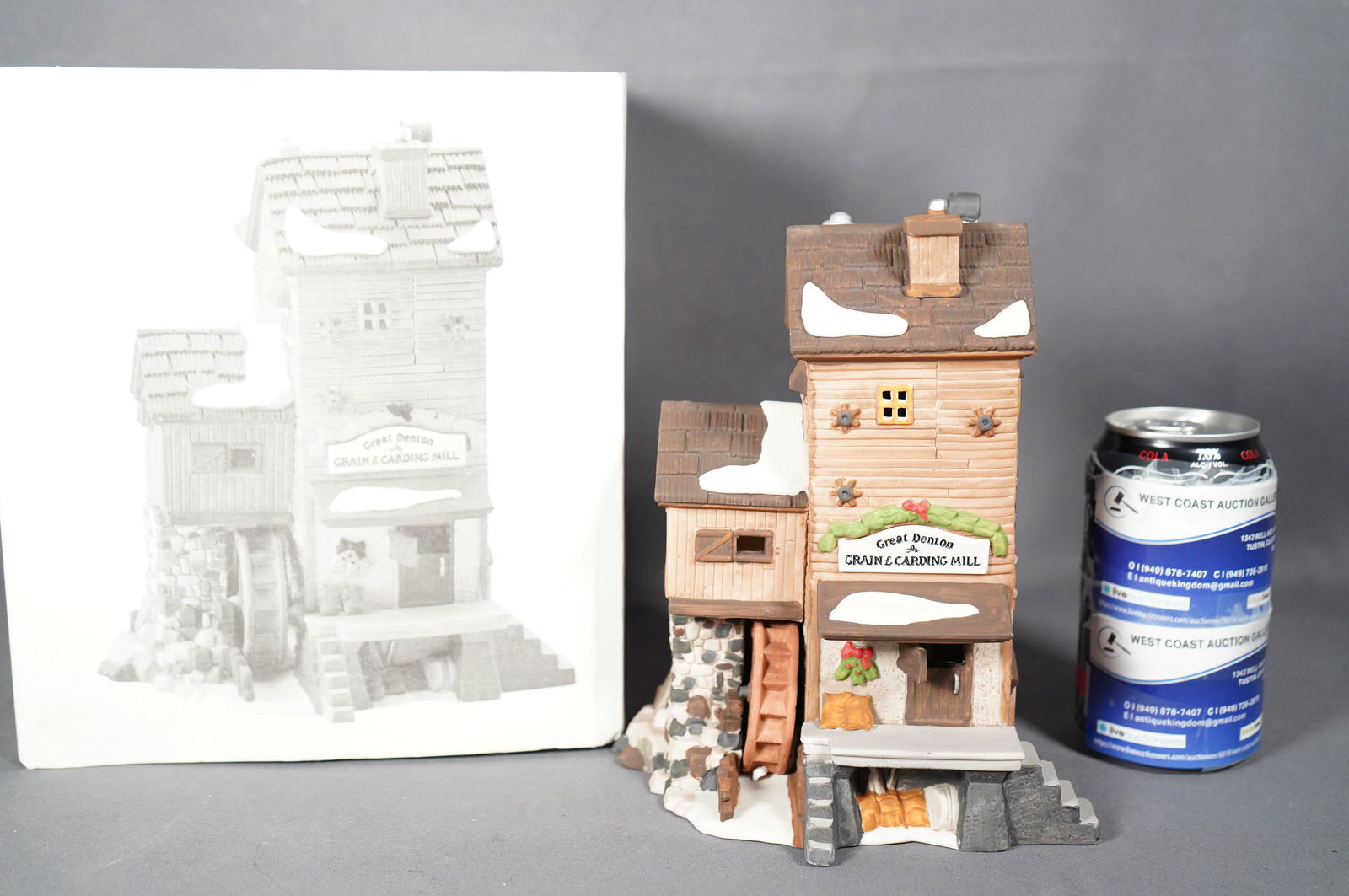 Department 56 vintage store stock (1 of 6)