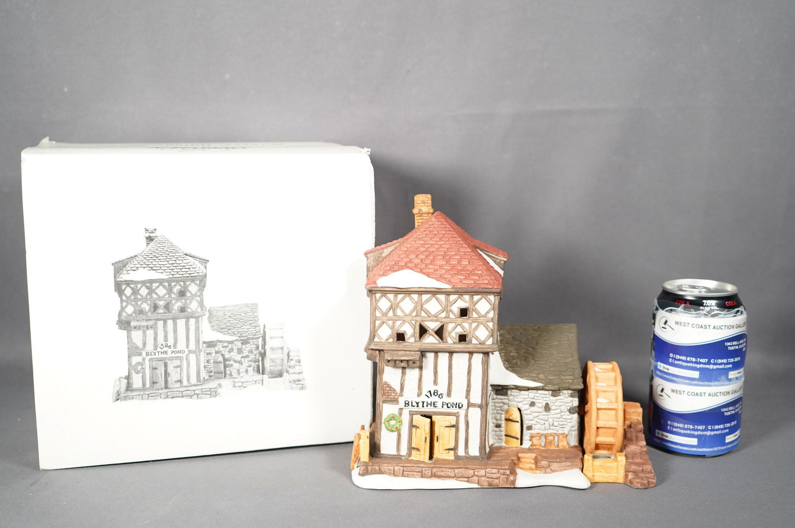 Department 56 vintage store stock (1 of 5)