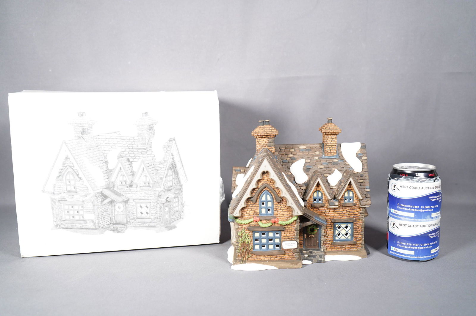 Department 56 vintage store stock (1 of 5)