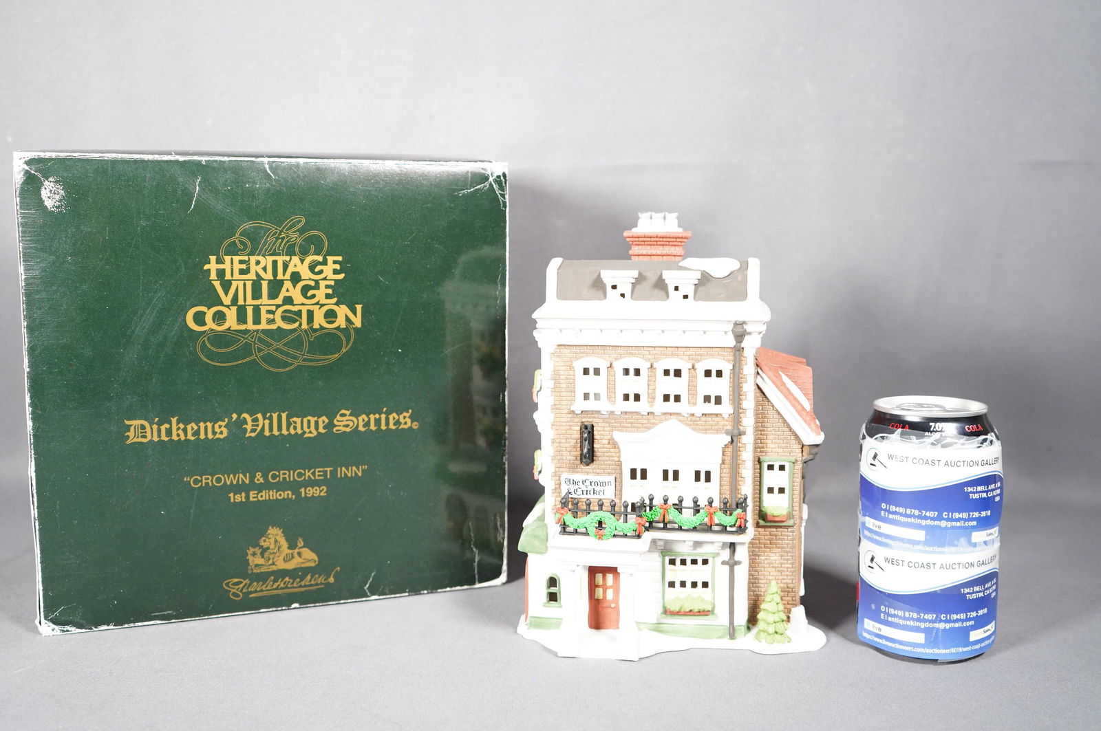 Department 56 vintage store stock (1 of 5)