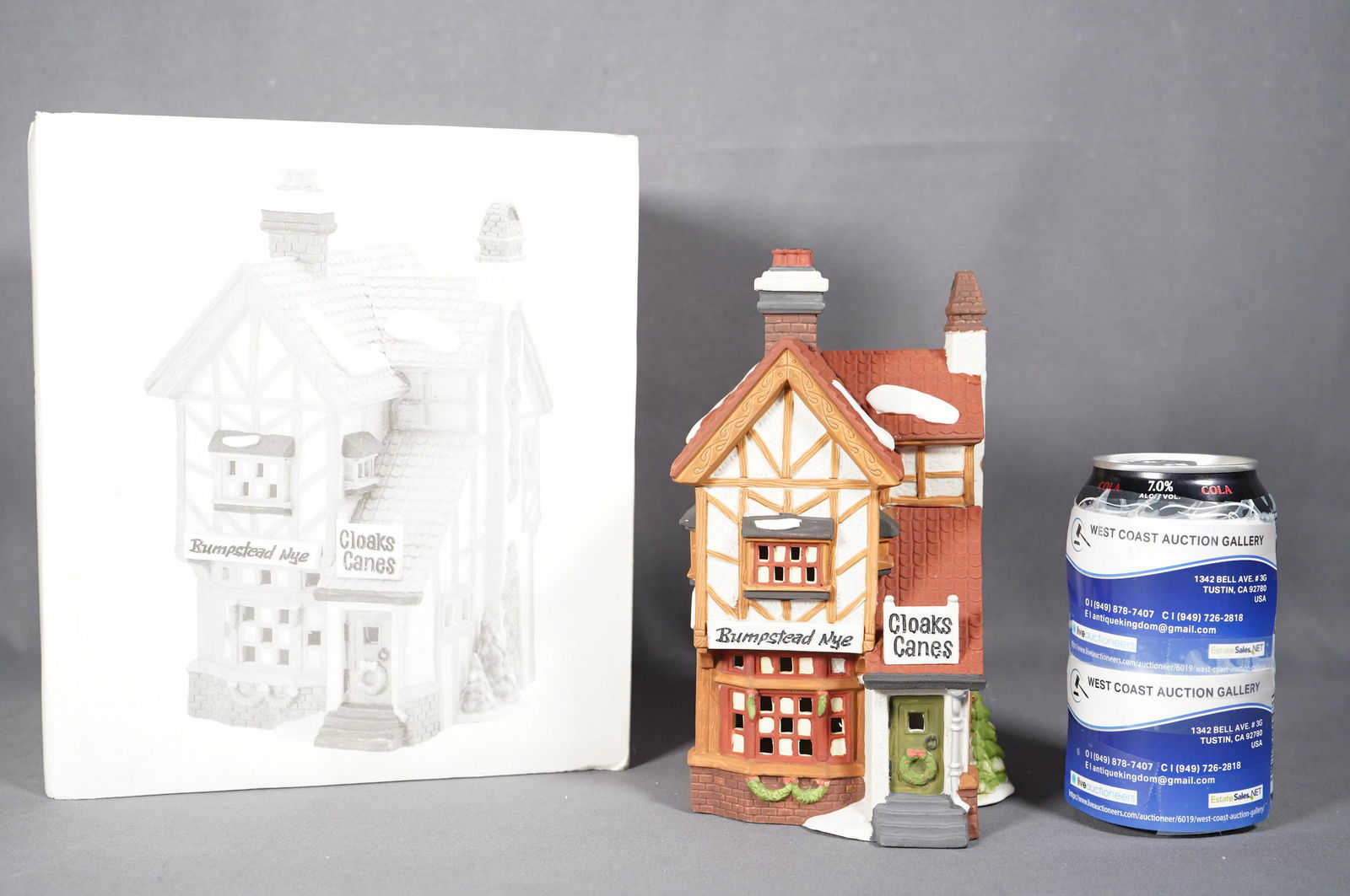 Department 56 vintage store stock (1 of 6)