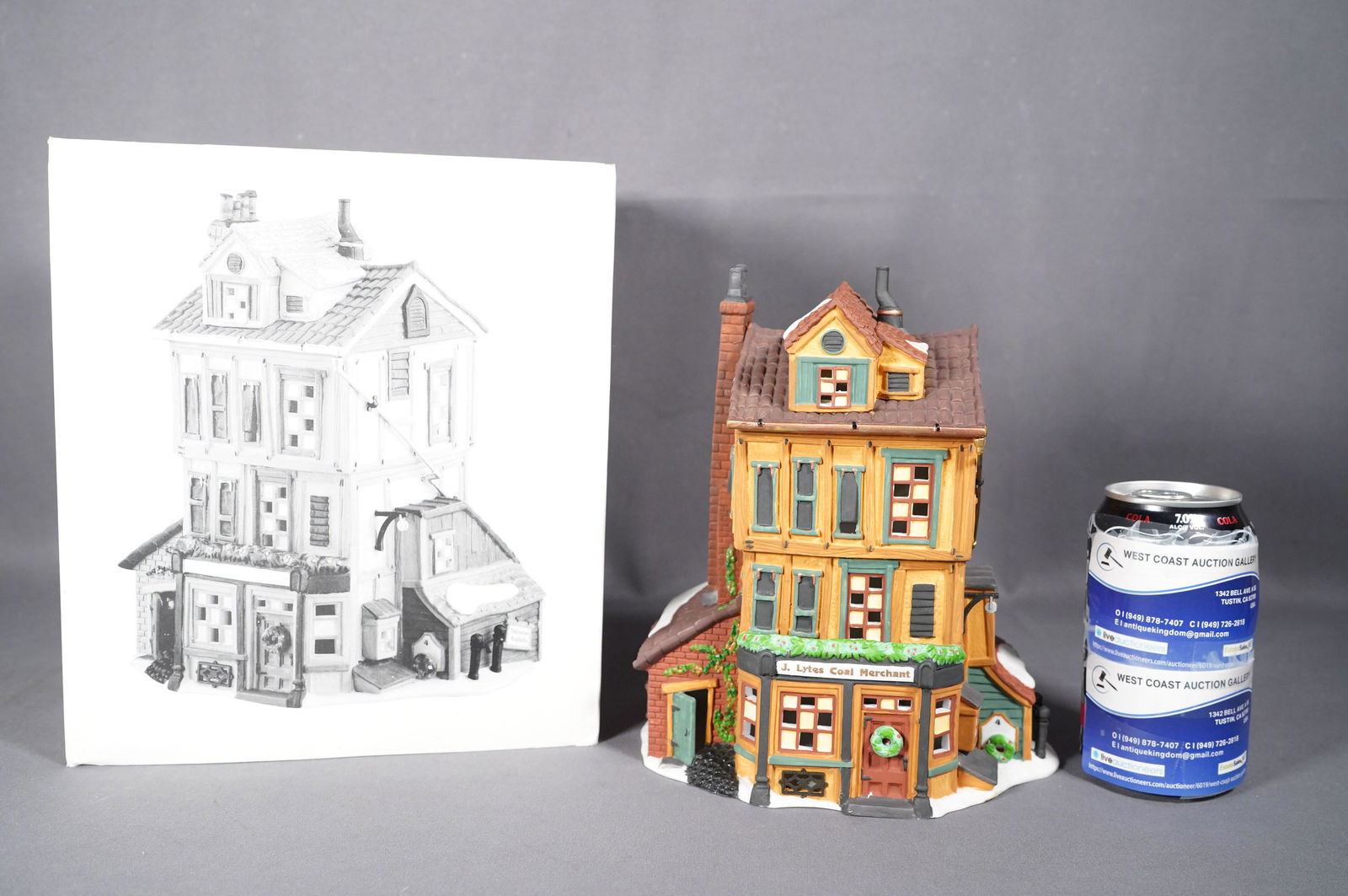 Department 56 vintage store stock (1 of 6)