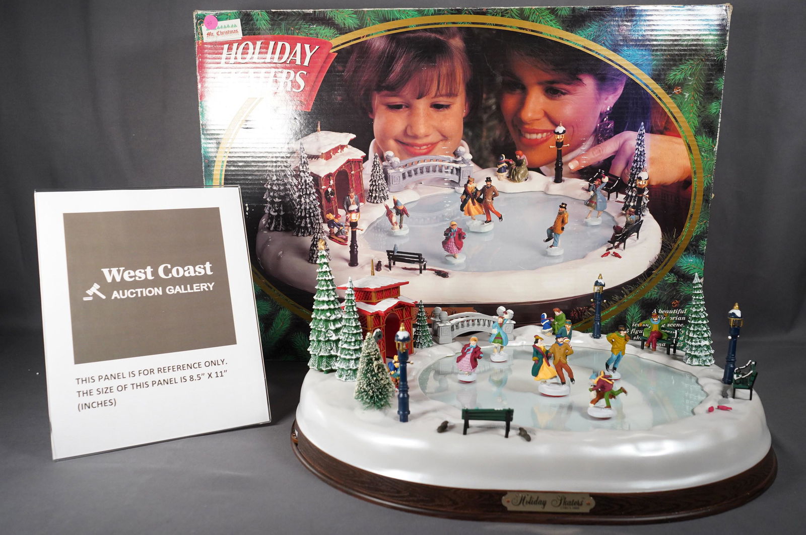 Holiday skater w/ original box (1 of 10)