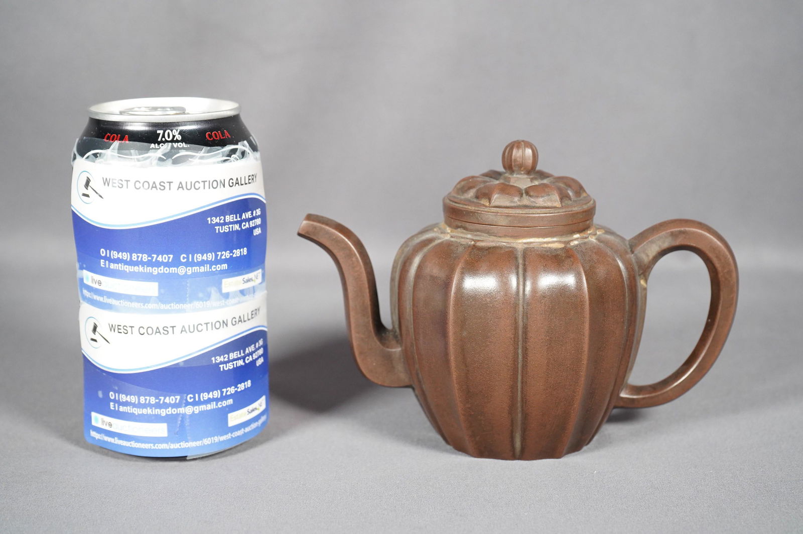 Chinese vintage clay teapot (1 of 6)