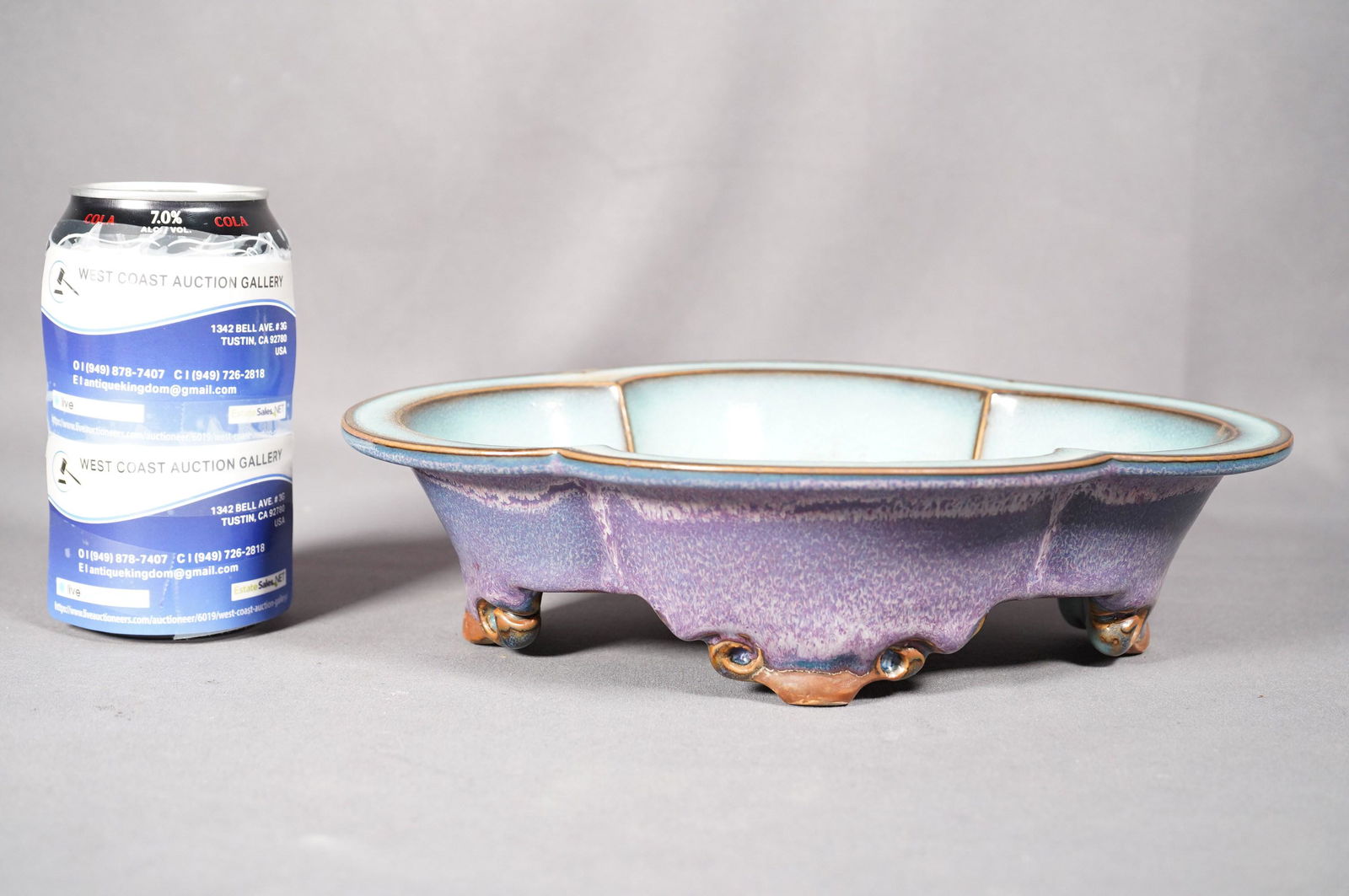 Chinese song style porcelain washer (1 of 6)