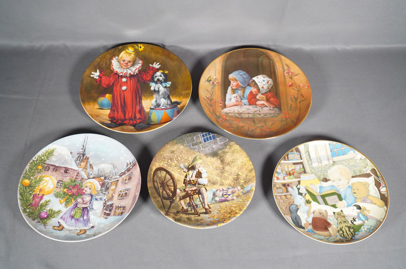 5 pcs vintage Goebel plates (1 of 6)