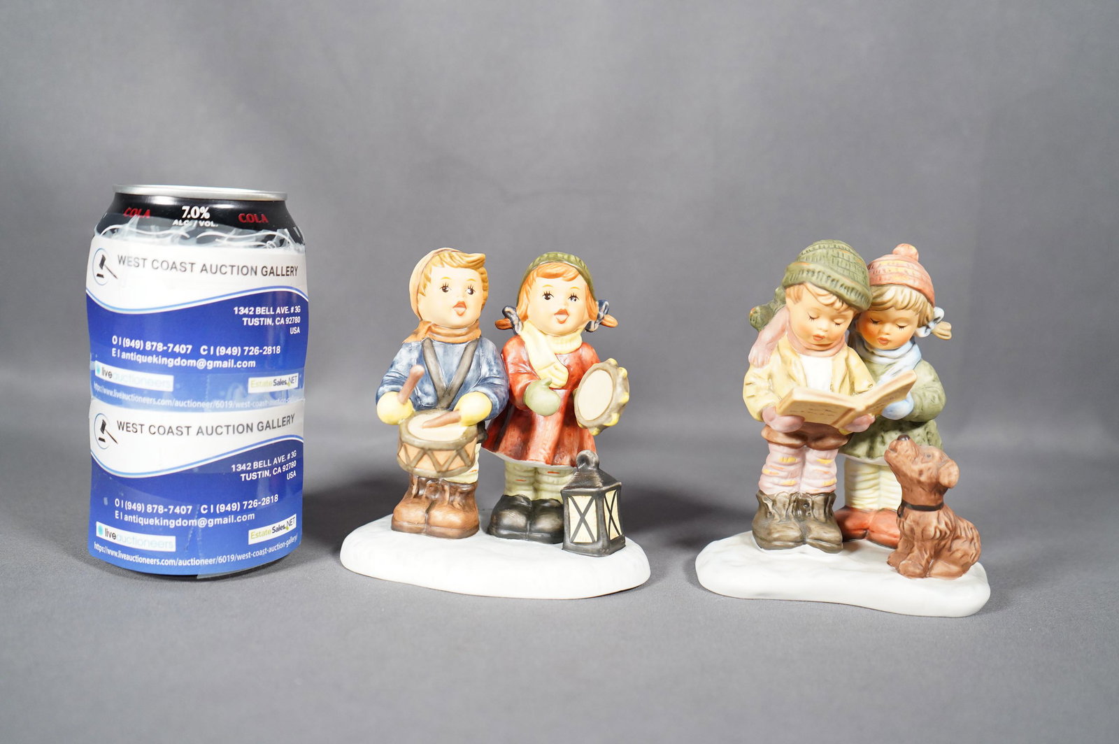 2 pcs Hummel figurine (1 of 6)
