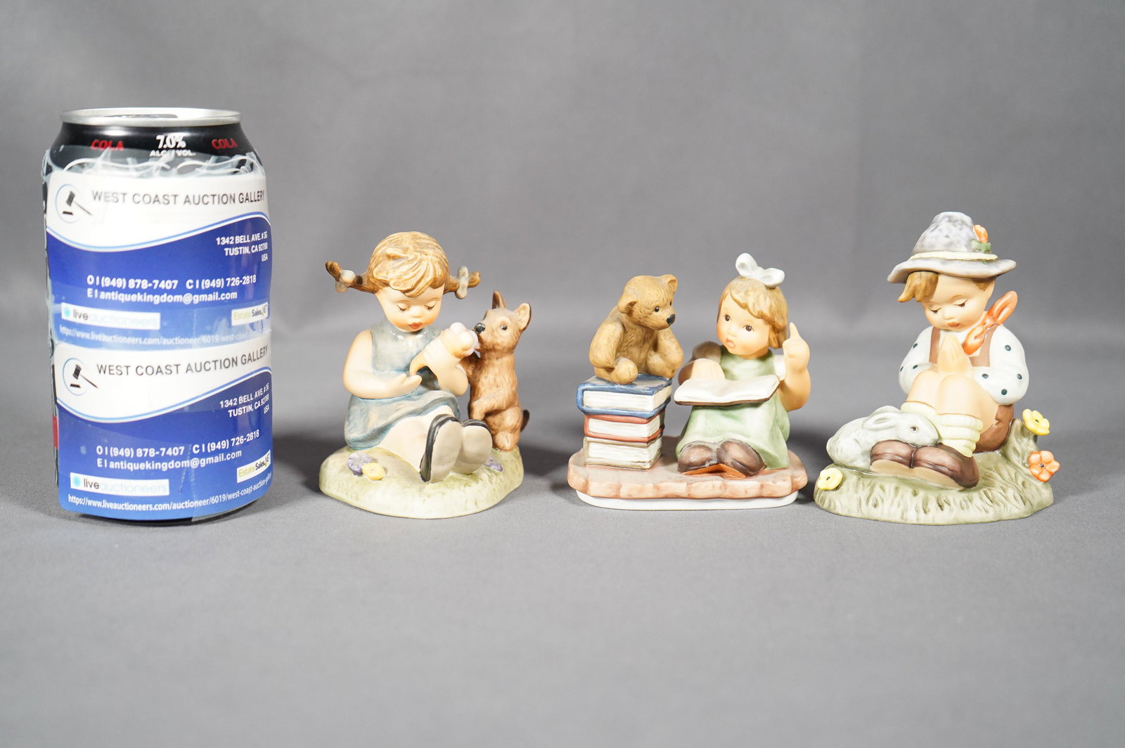 3 pcs Hummel figurine (1 of 6)