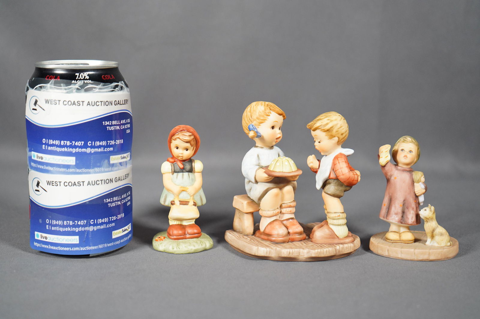 3 pcs Hummel figurine (1 of 6)