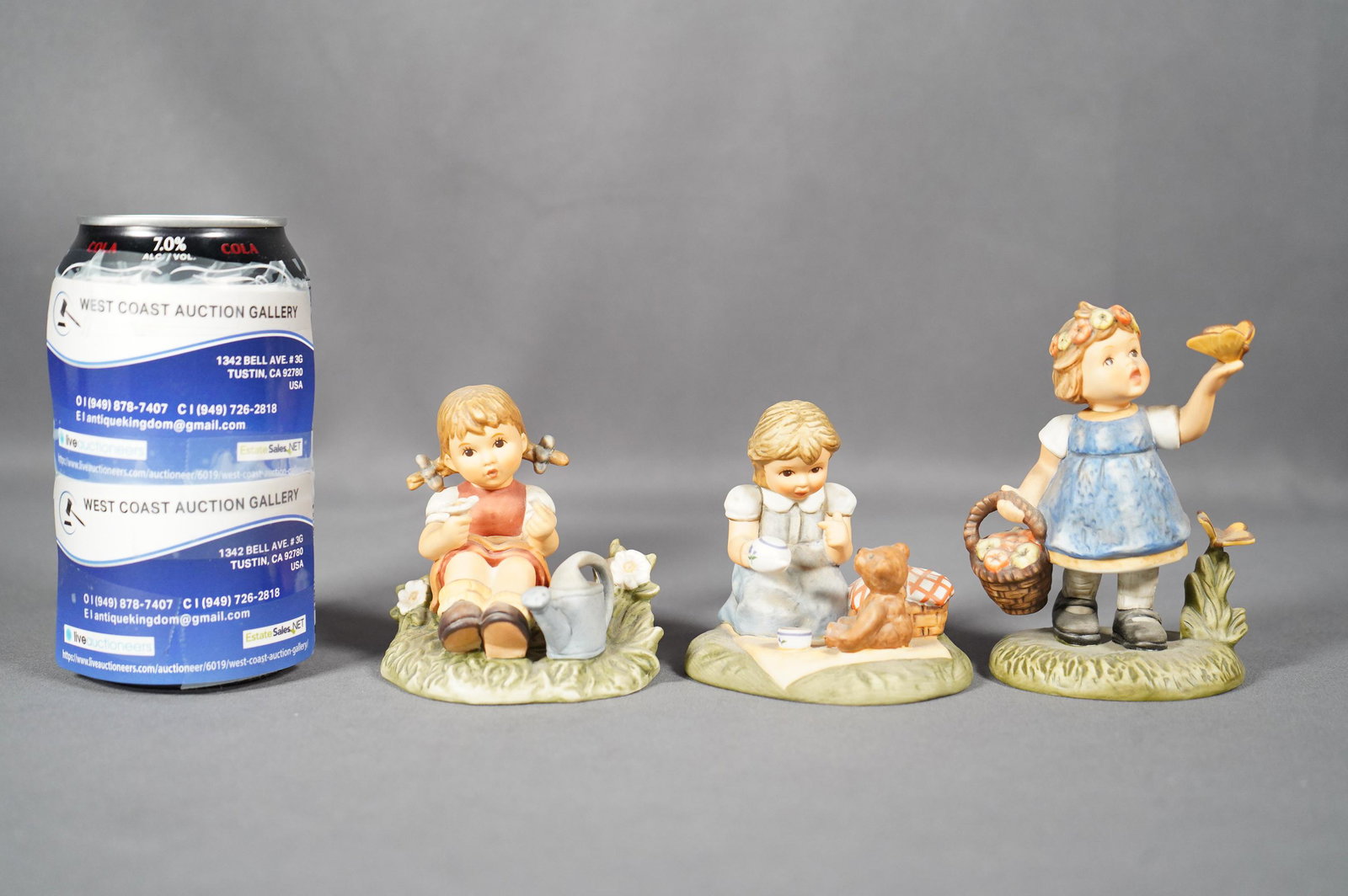 3 pcs Hummel figurine (1 of 6)