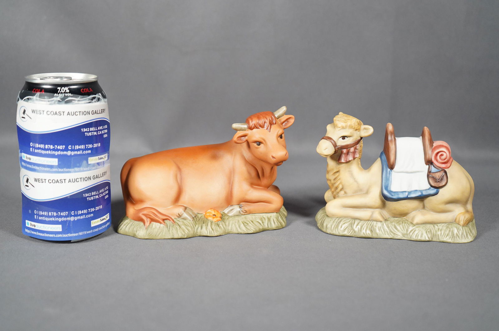 2 pcs Hummel animal figure (1 of 6)