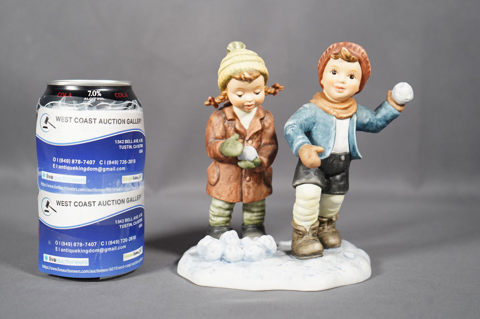 A Goebel Hummel figurine: A Goebel Hummel figurine BH 313 dated 2005. H: 6" x W: 5"