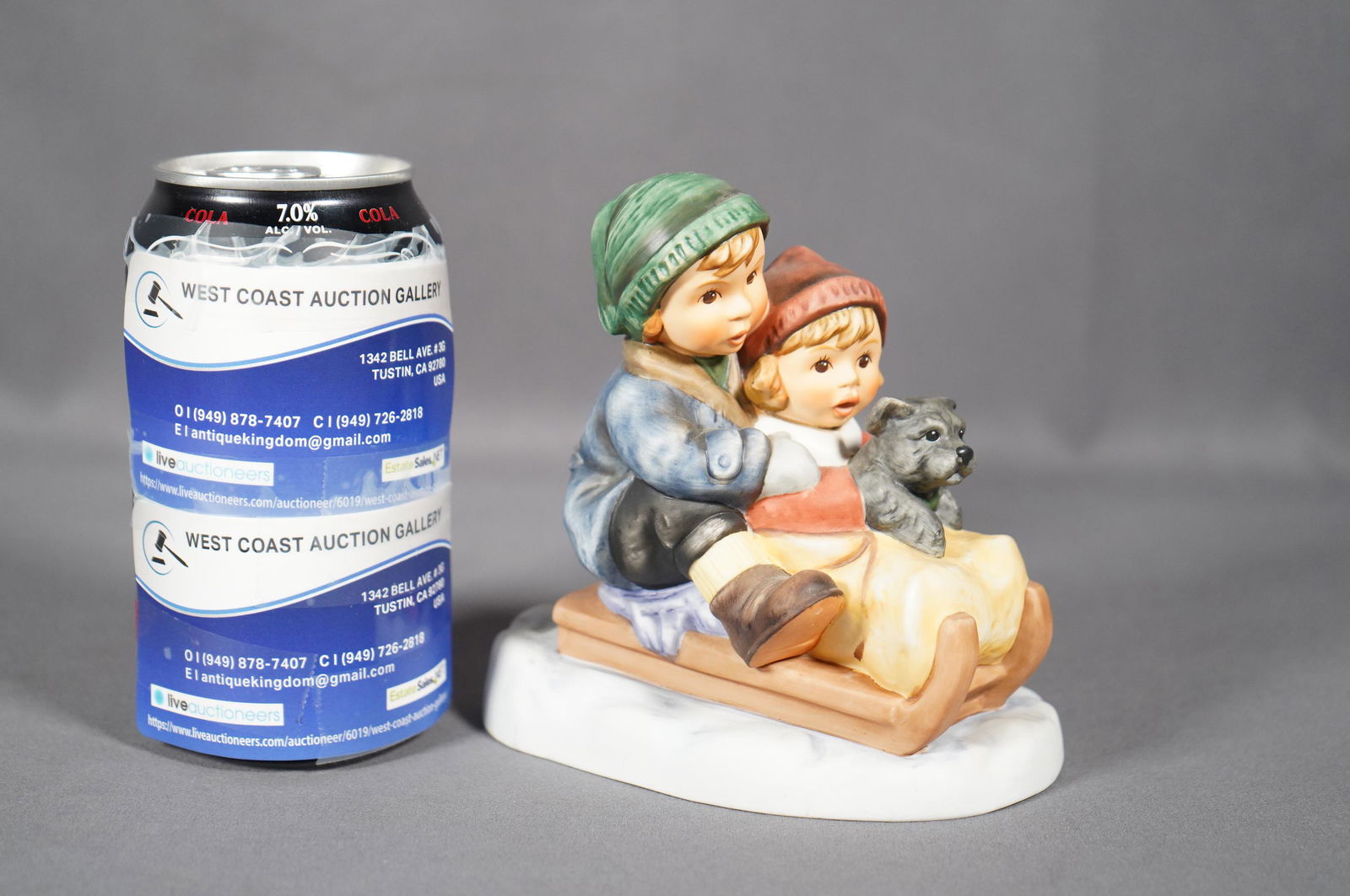 A Goebel Hummel figurine (1 of 6)