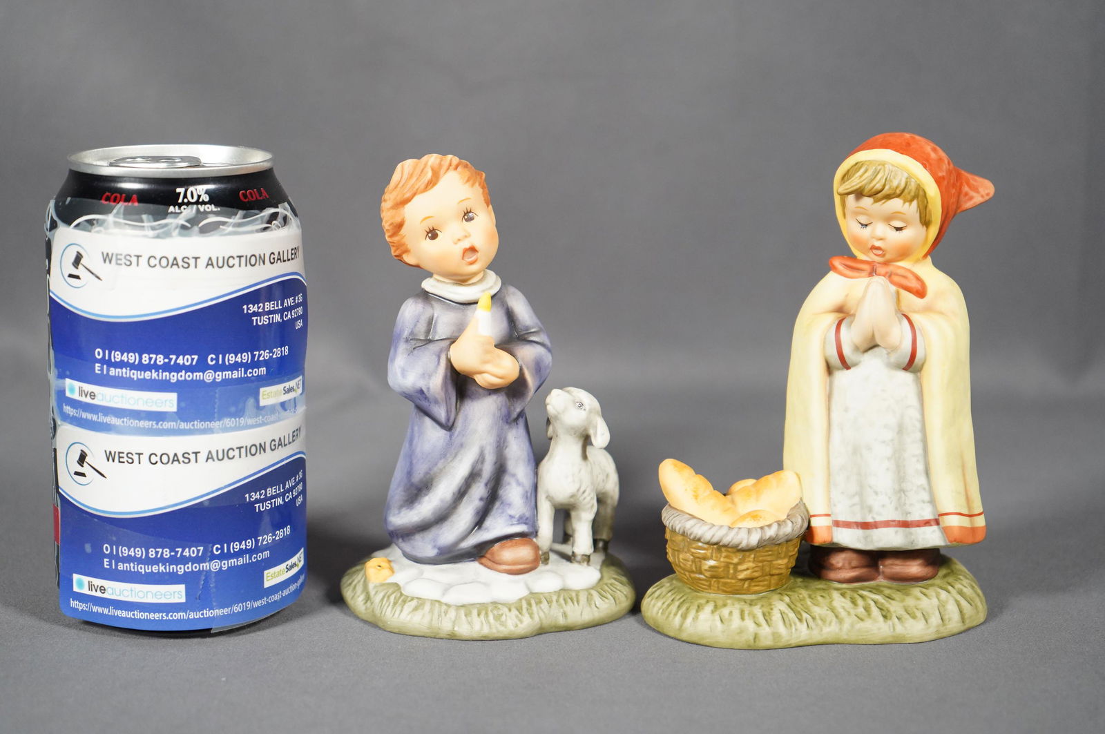 2 pcs Hummel figurine (1 of 6)