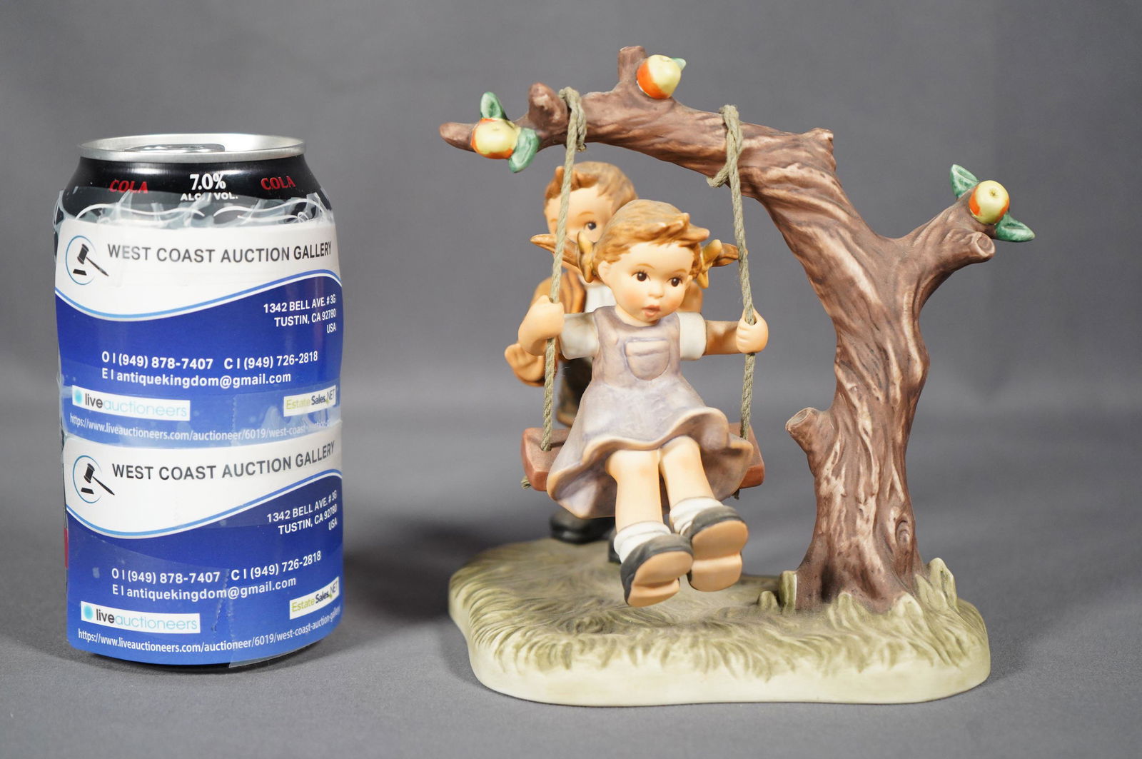 A Goebel Hummel figurine: A Goebel Hummel figurine BH 257, dated 2003. H: 6" x W: 6"