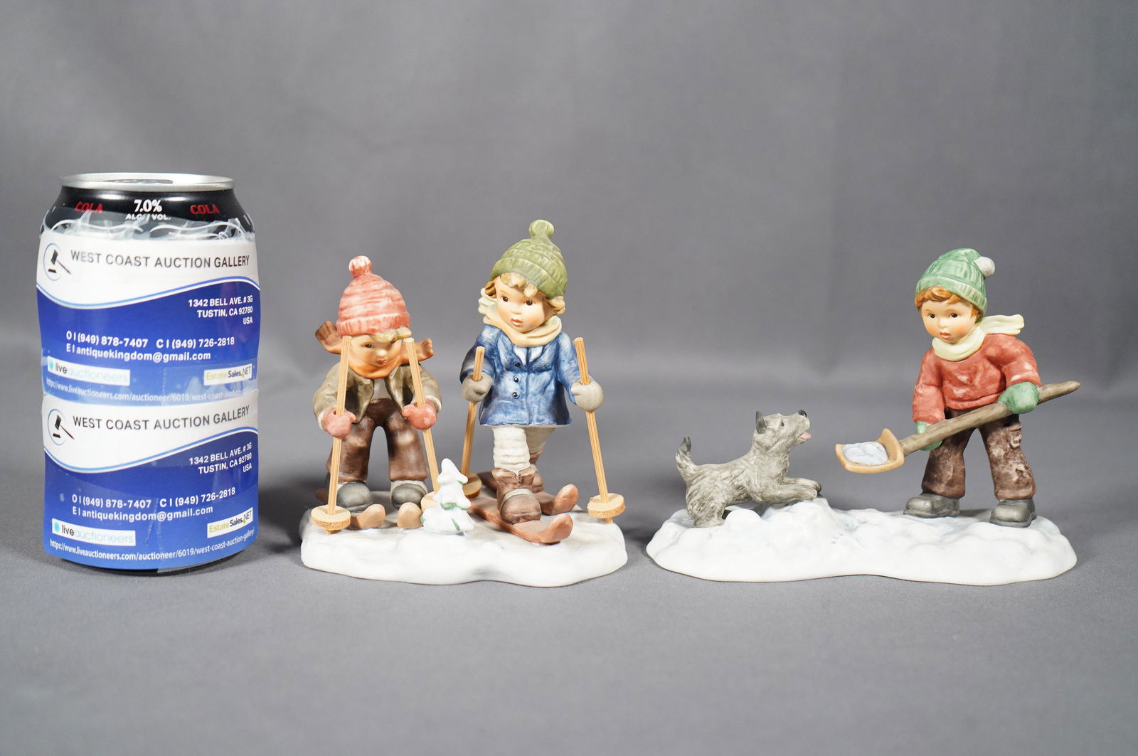 2 pcs Hummel figurine (1 of 6)