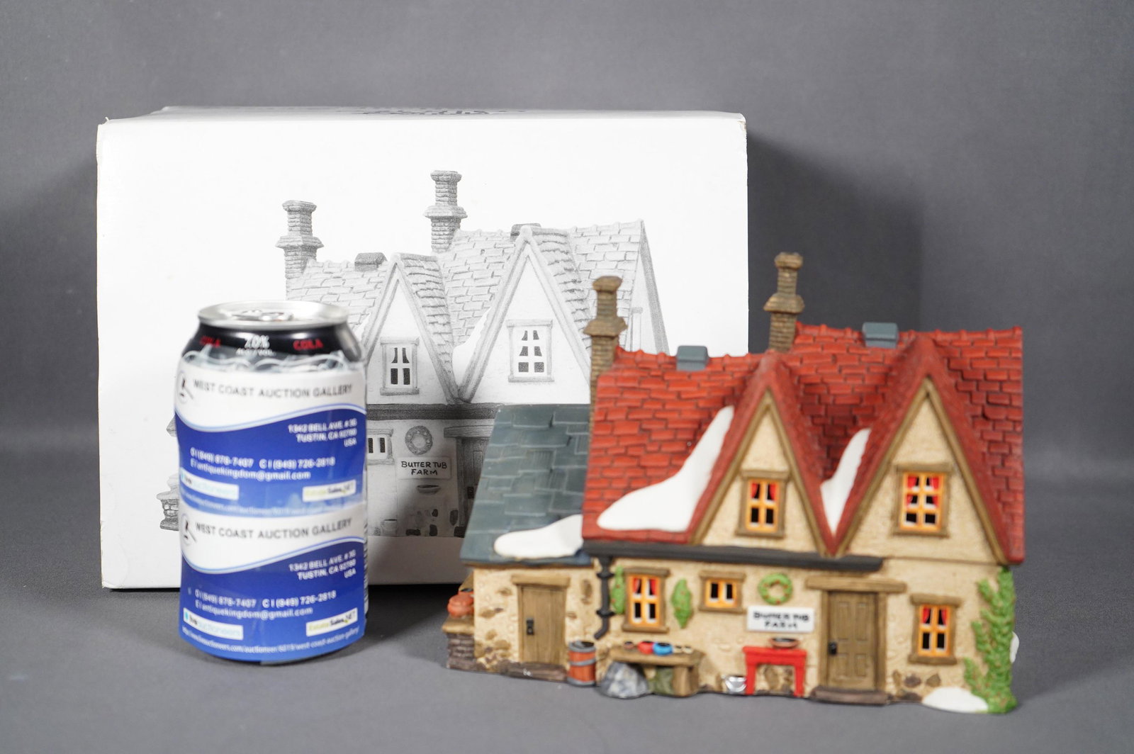 Dept 56 store stock w/box (1 of 6)