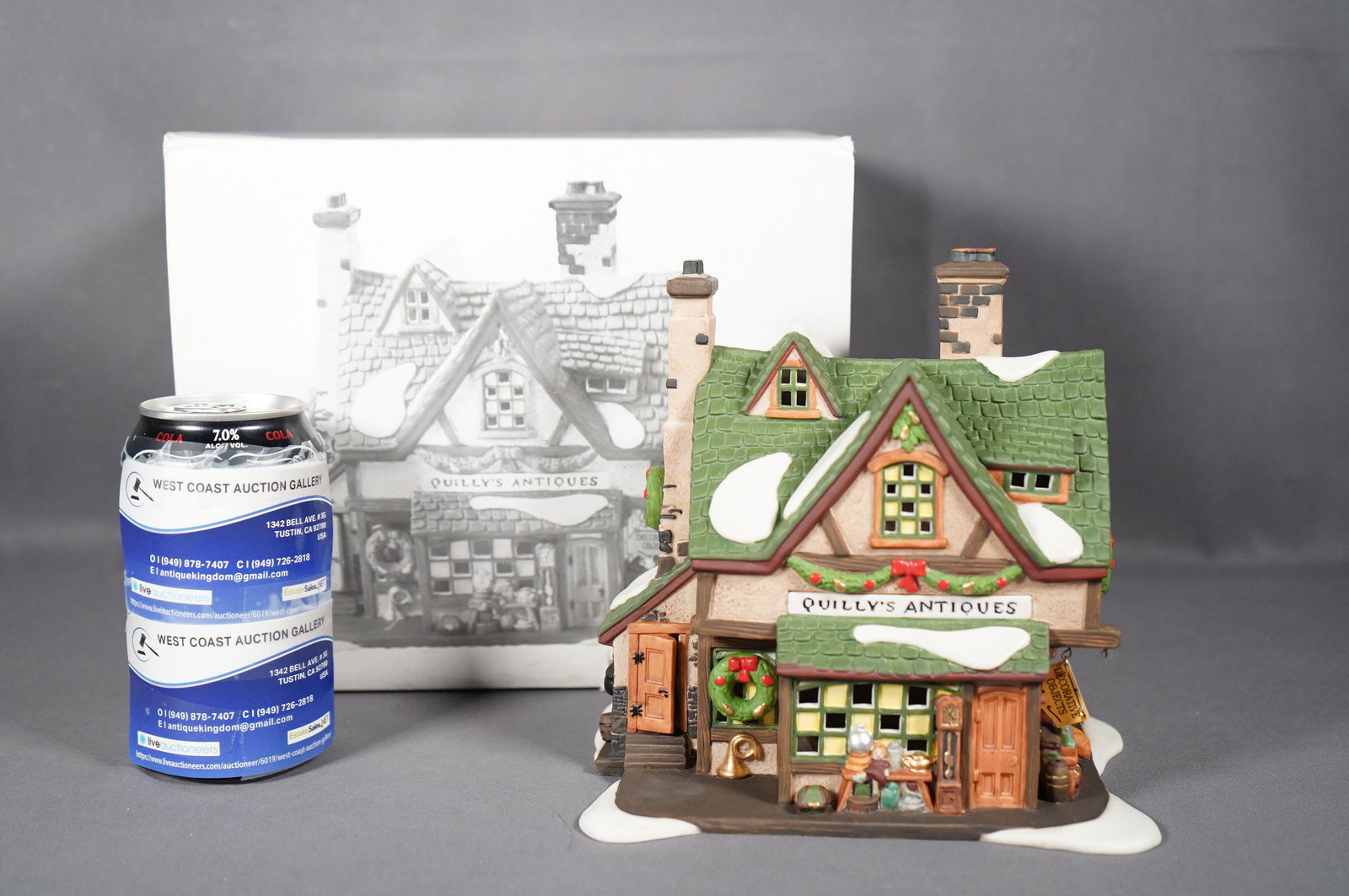 Dept 56 store stock w/box (1 of 6)