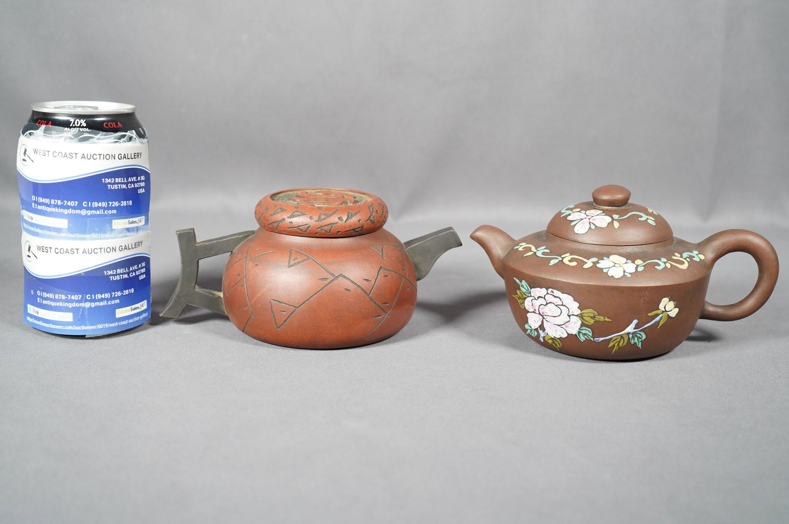 2 pcs Chinese teapot (1 of 6)