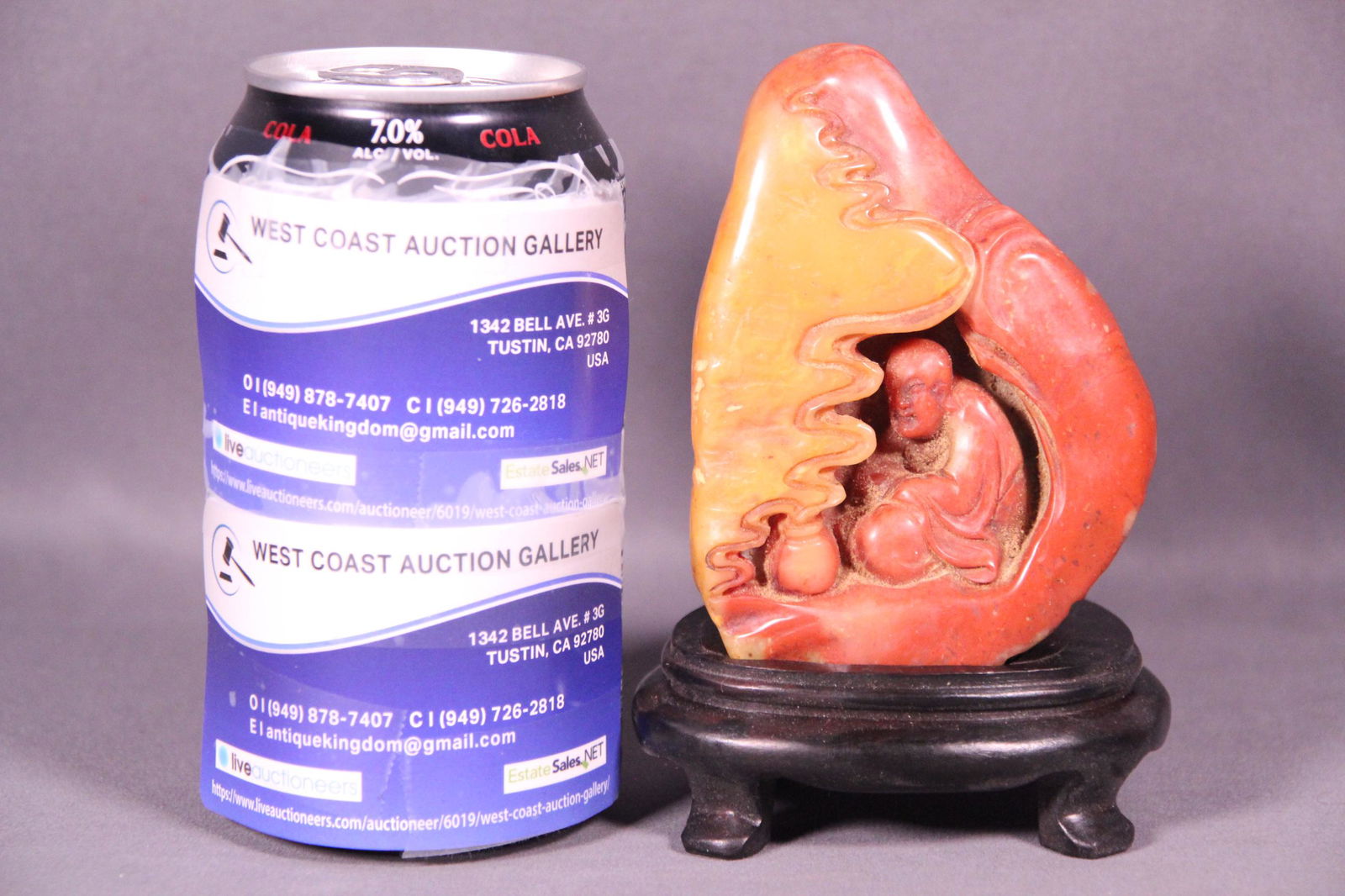 Chinese soapstone seal (1 of 6)