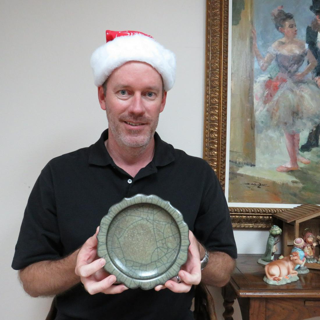 Chinese crackled plate (1 of 6)