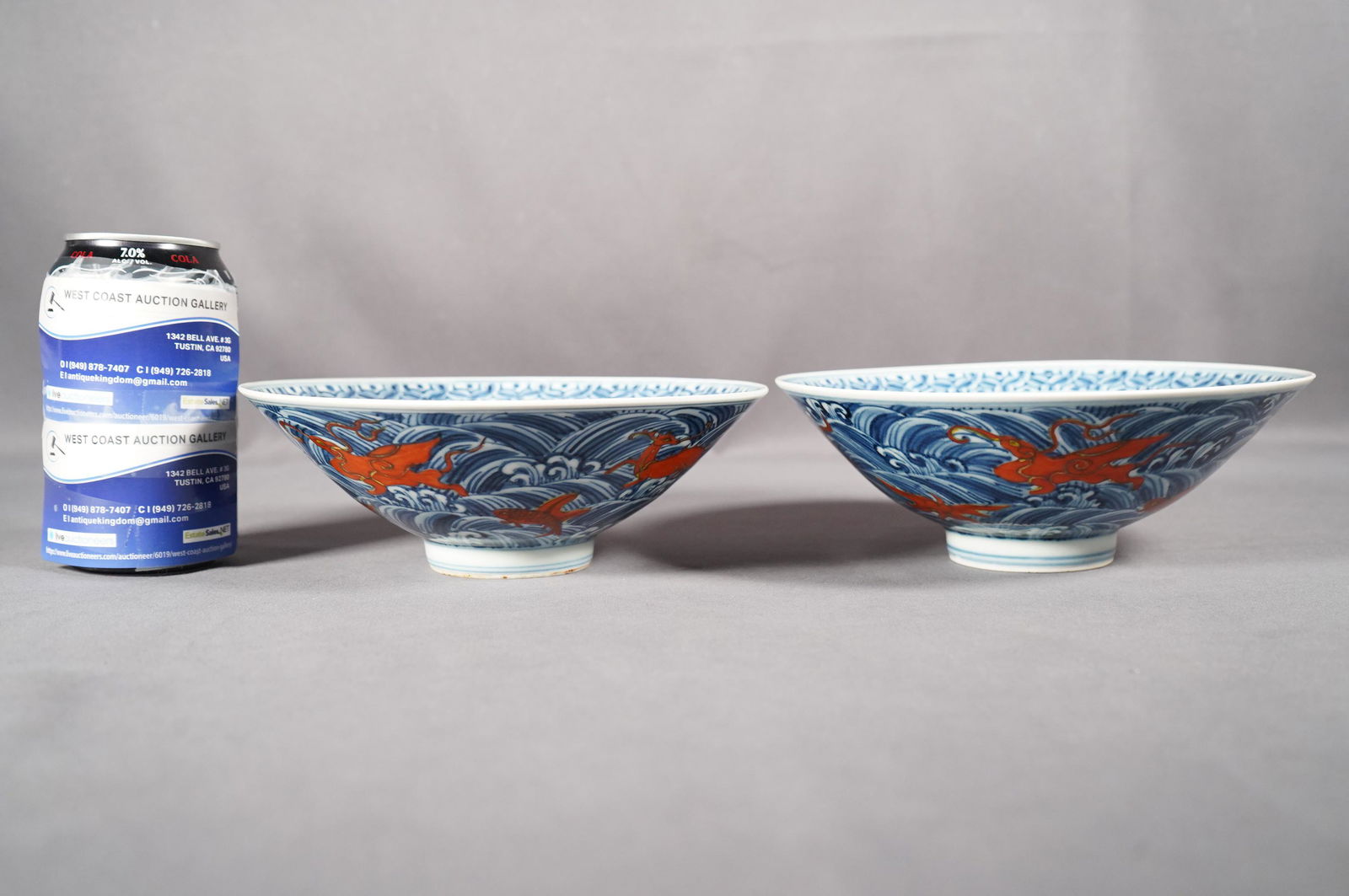 Chinese pair bowls (1 of 6)