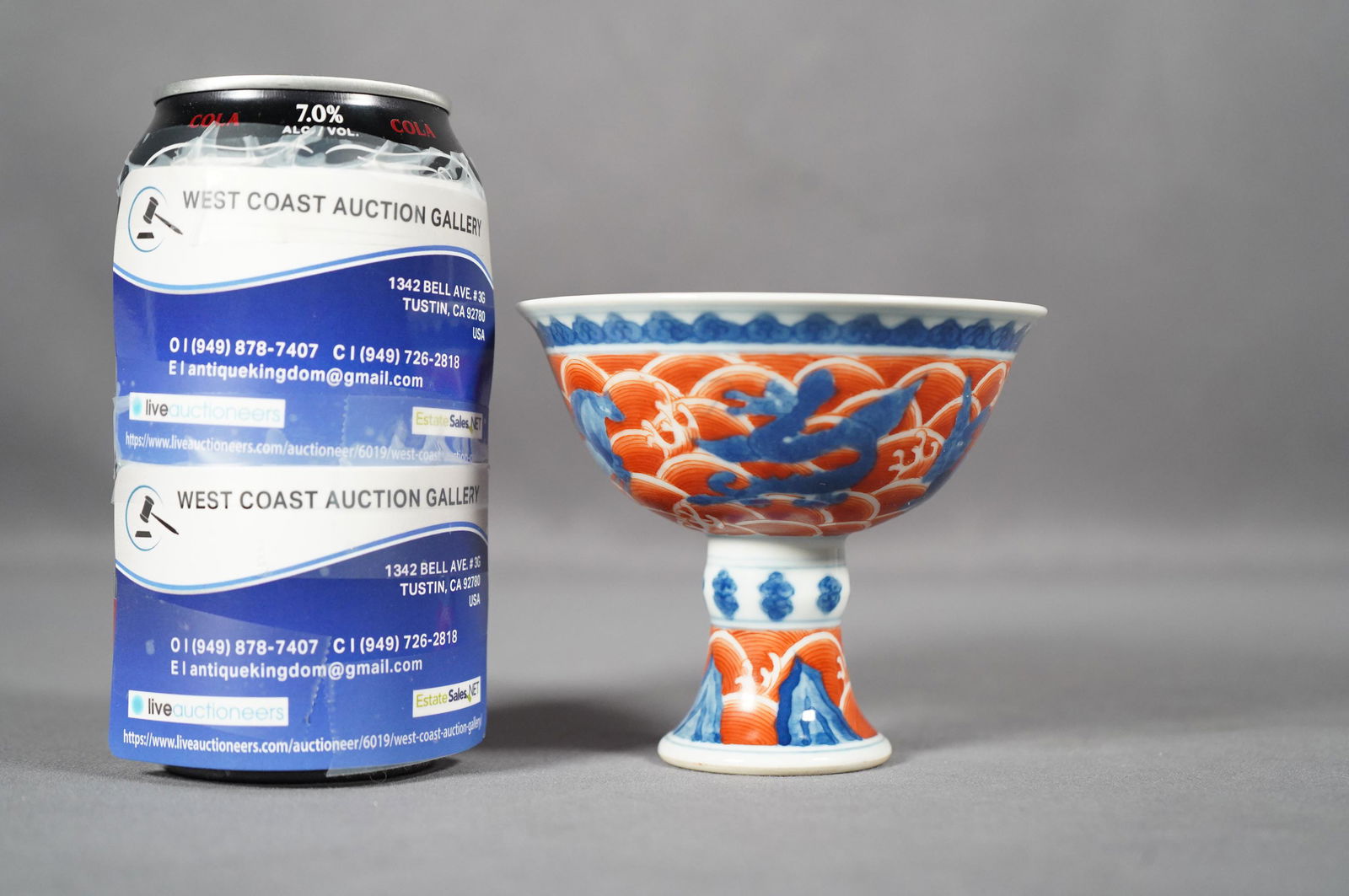 Chinese red stem cup (1 of 6)