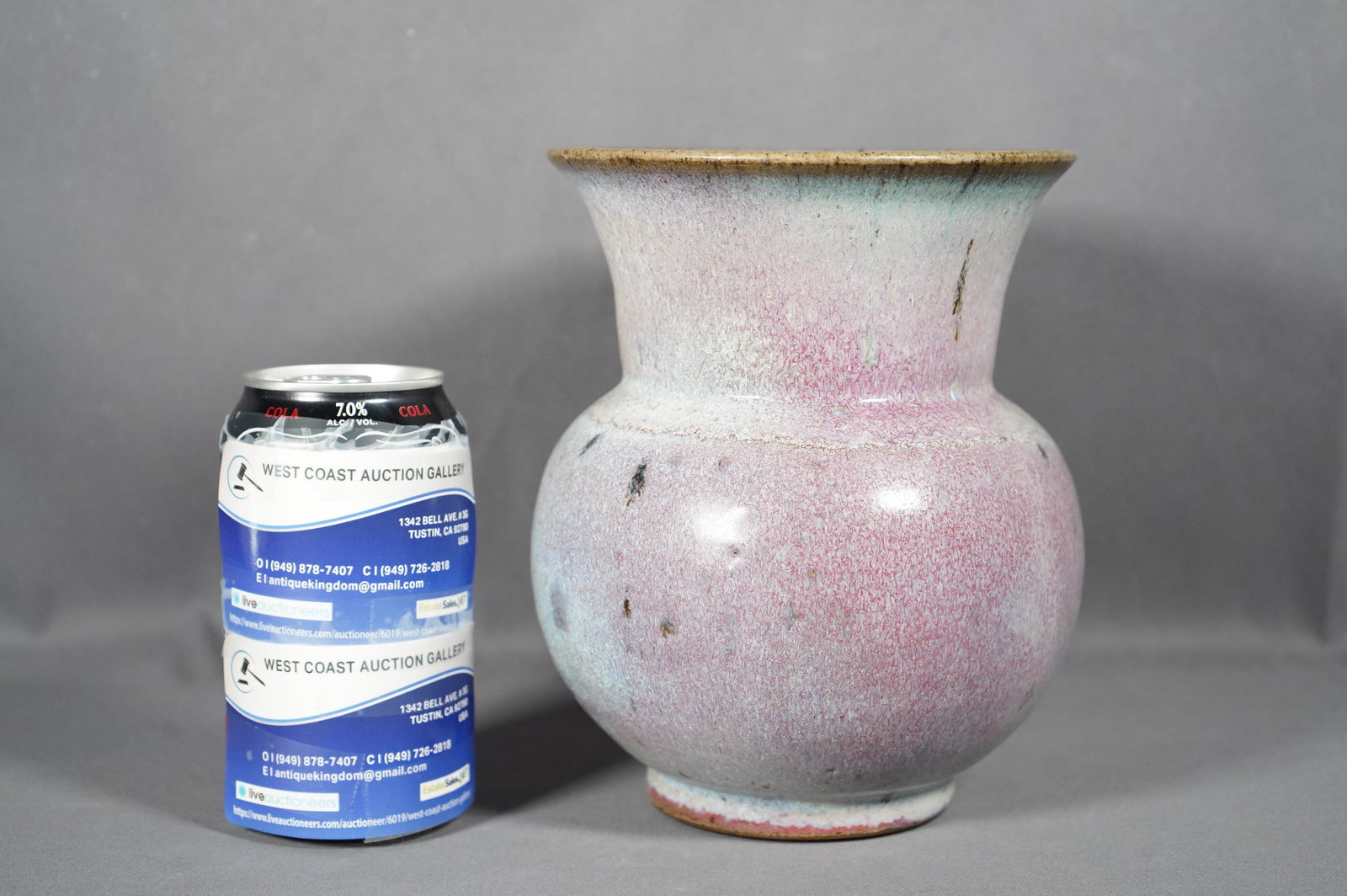 Chinese song style pot (1 of 6)