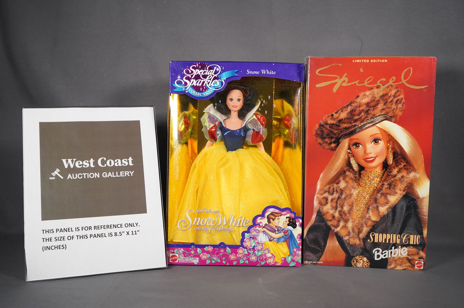 2 Barbie dolls (1 of 6)