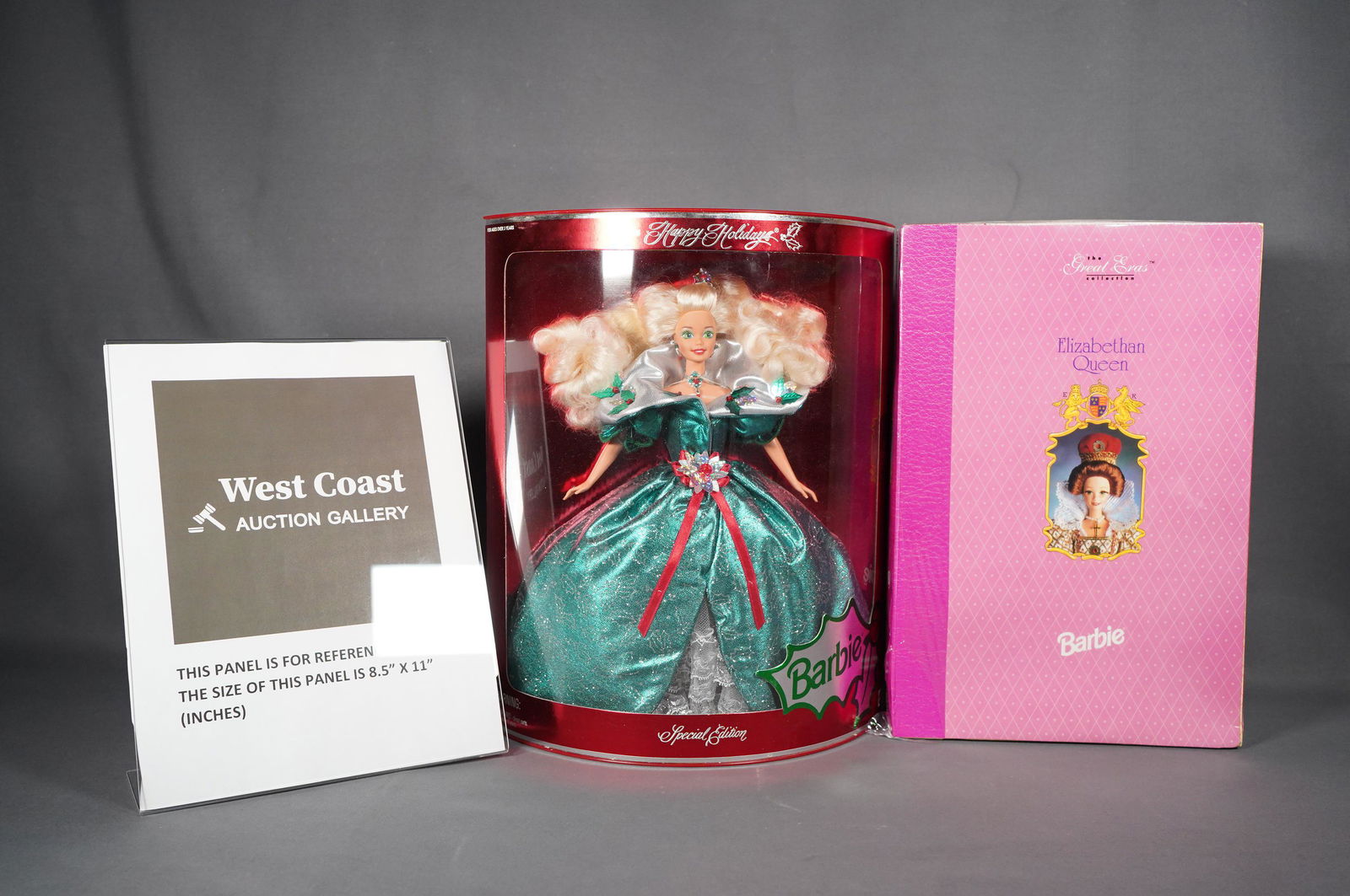 2 Barbie dolls (1 of 6)