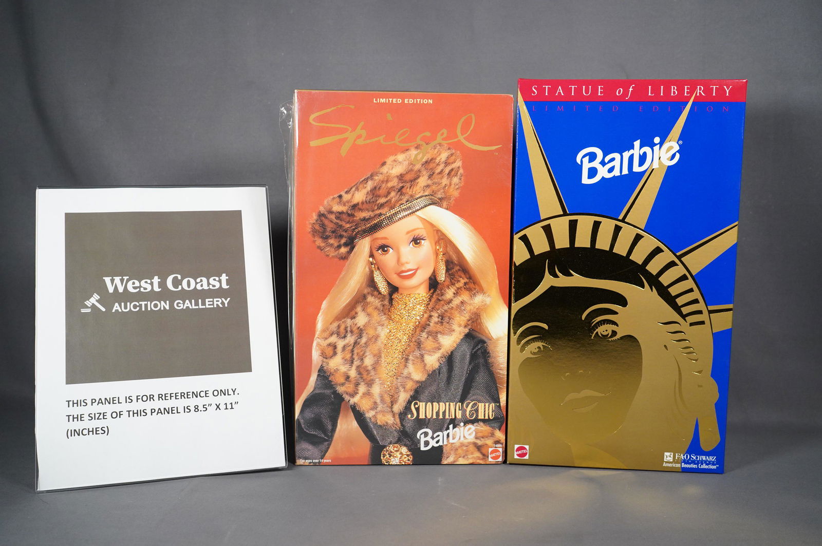 2 Barbie dolls (1 of 6)